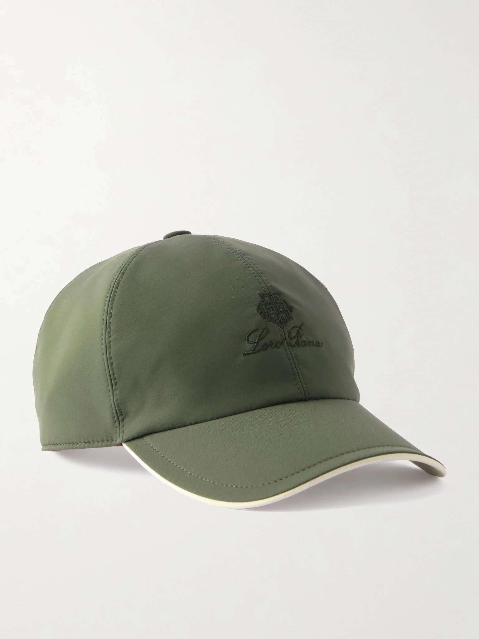 Logo-Embroidered Storm System® Shell Baseball Cap Green - 1