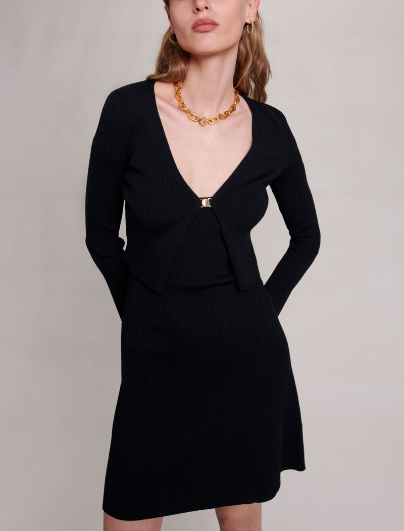2 in 1 knit dress 5