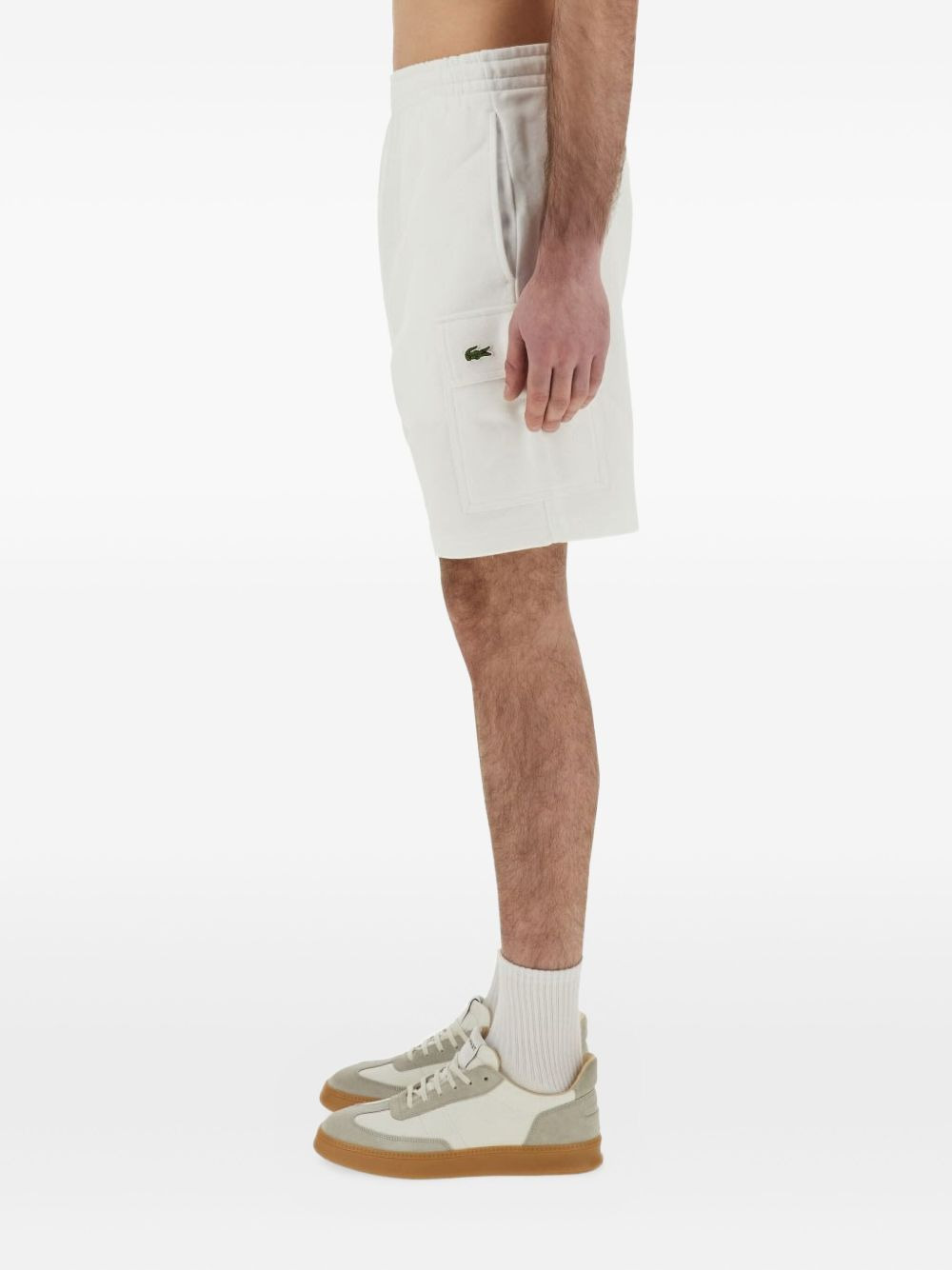 cotton cargo shorts - 3
