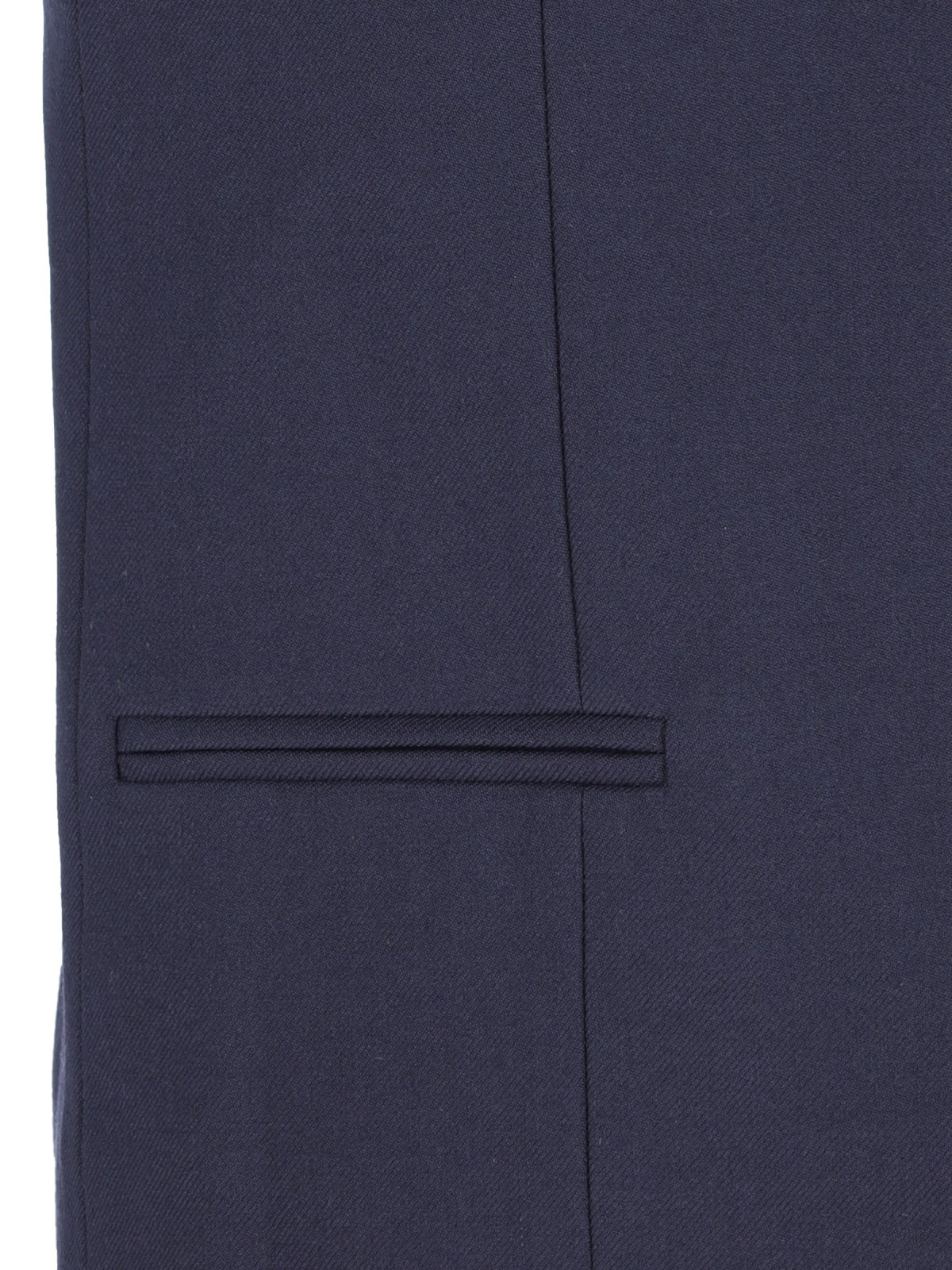 VIRGIN WOOL VEST - 5