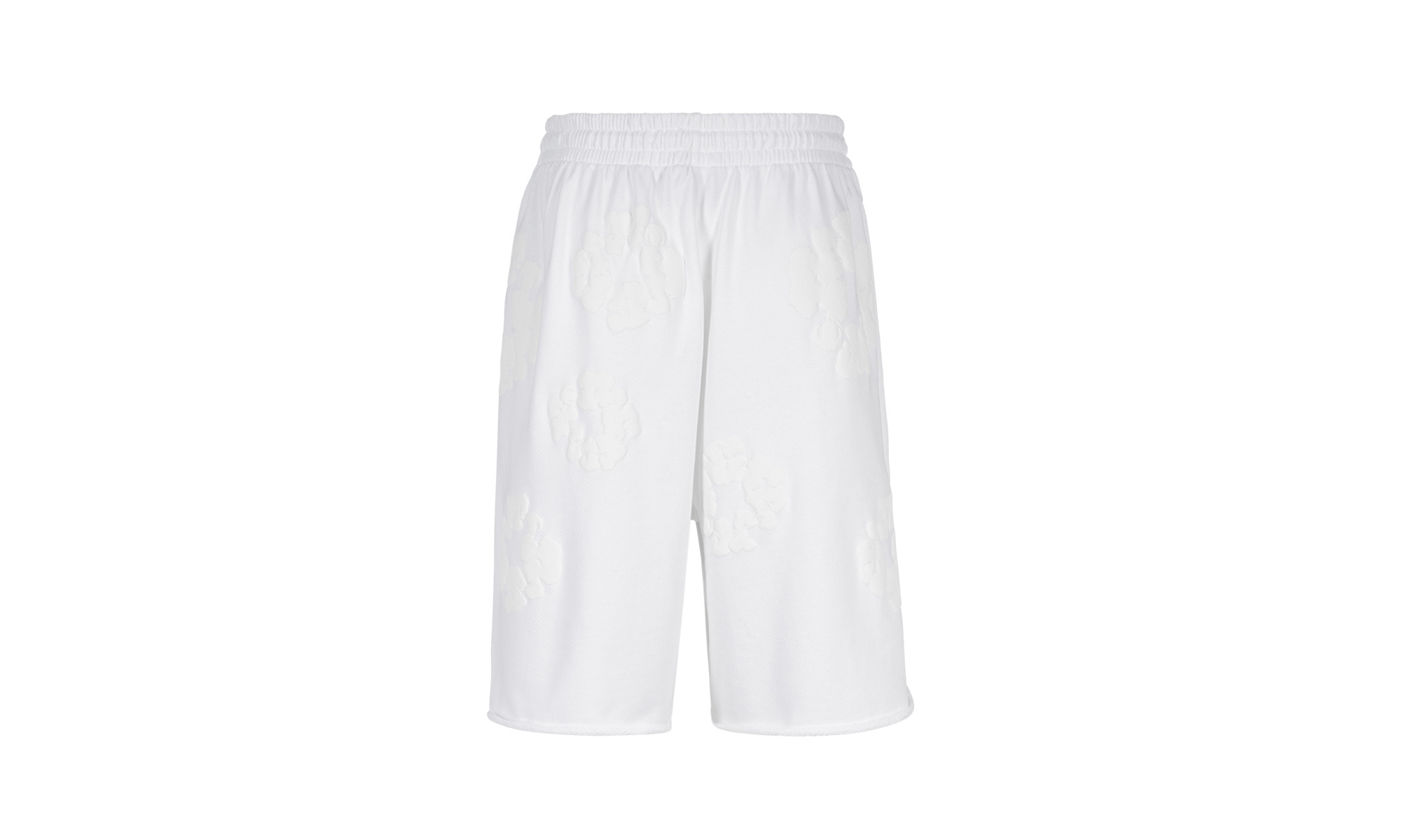 Mono Cotton Wreath Shorts "White" - 3