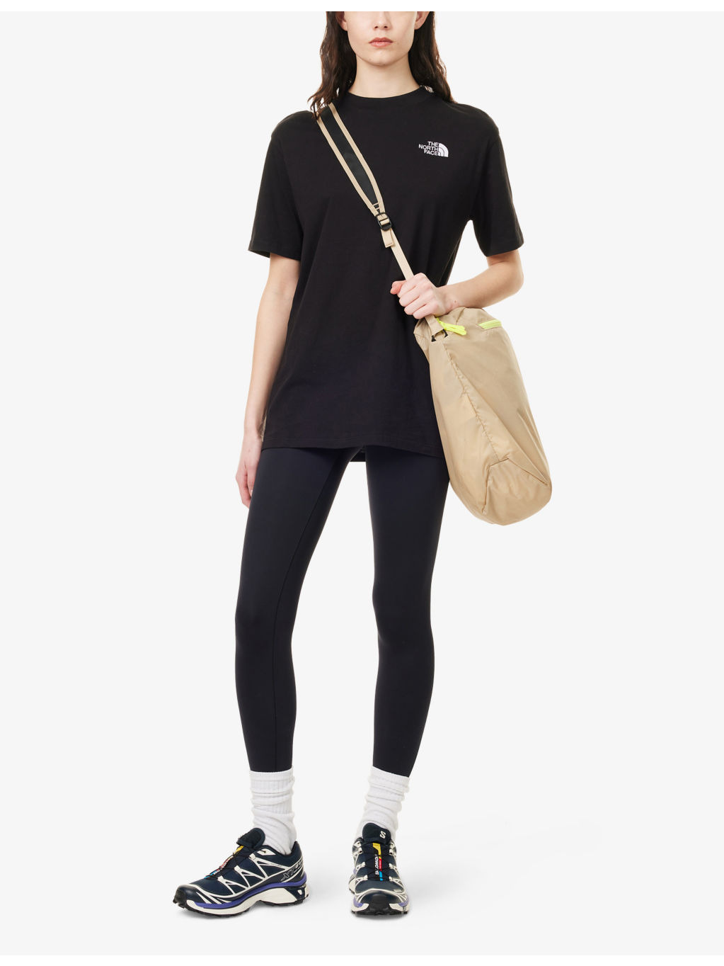Essential embroidered-logo cotton-jersey T-shirt - 2