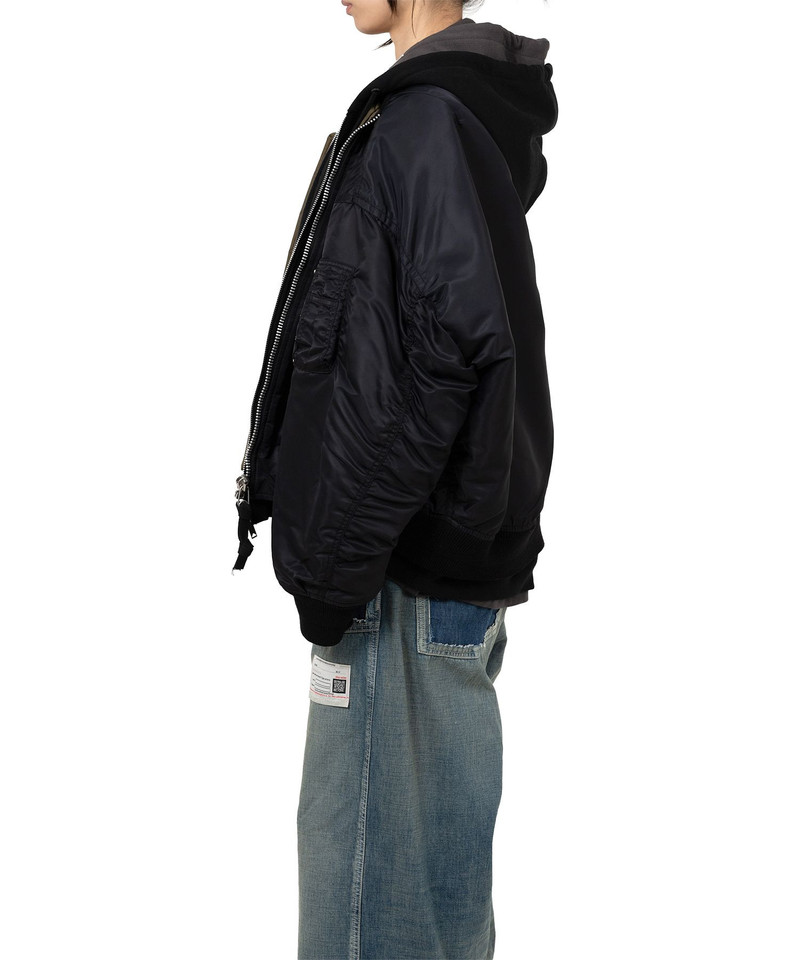 Triple Layered Flight Jacket 4