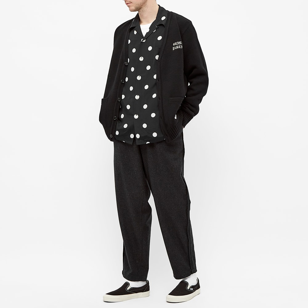 Wacko Maria Long Sleeve Polka Dot Vacation Shirt - 6