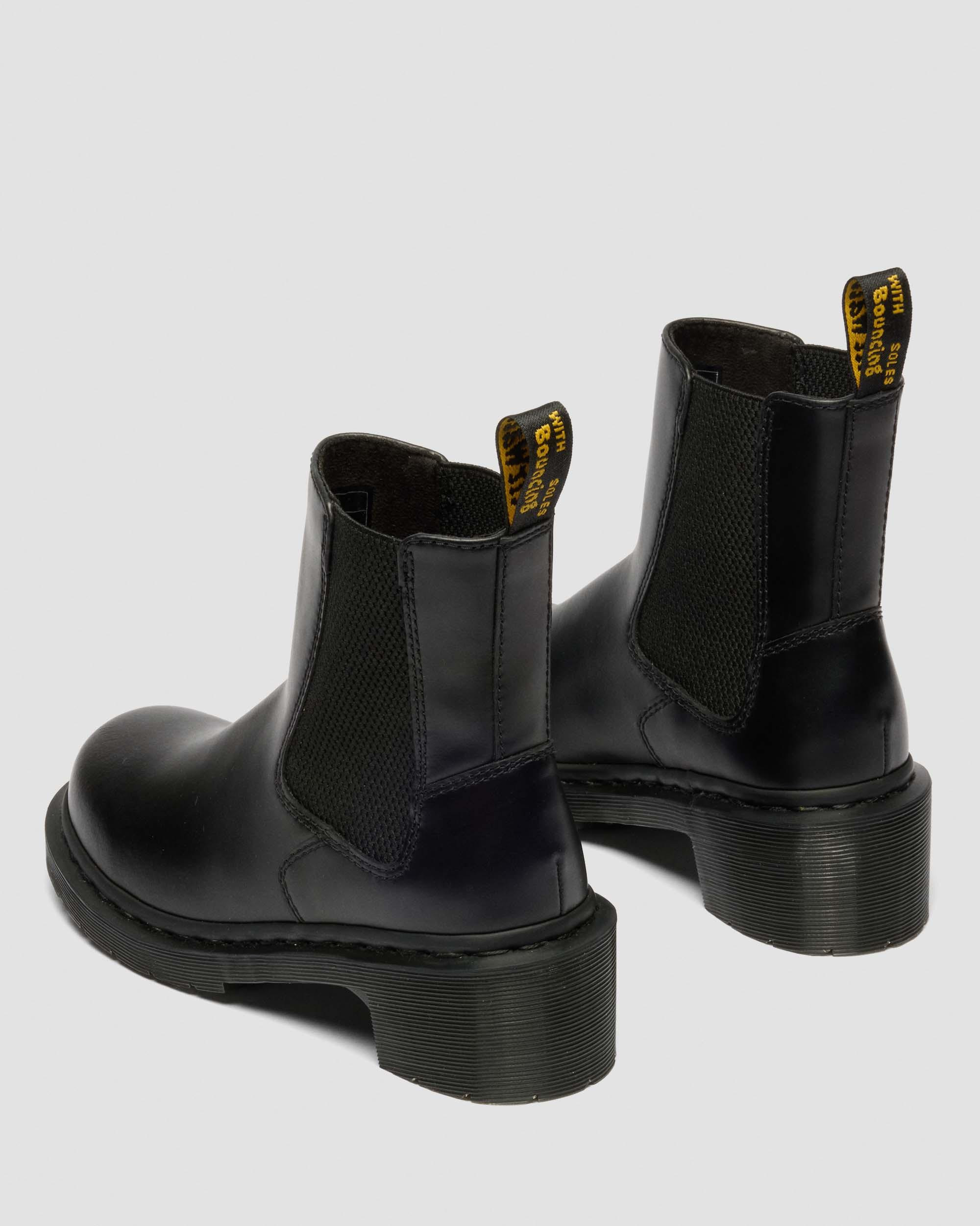 Alderstone Orleans Leather Chelsea Boots - 4
