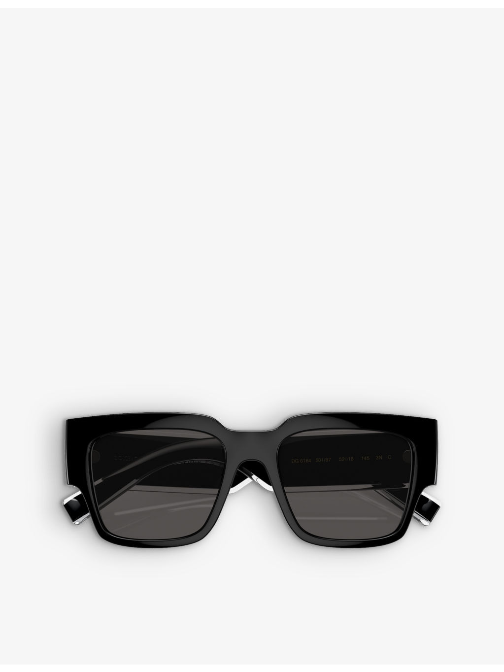DG6184 square-frame injected sunglasses - 5