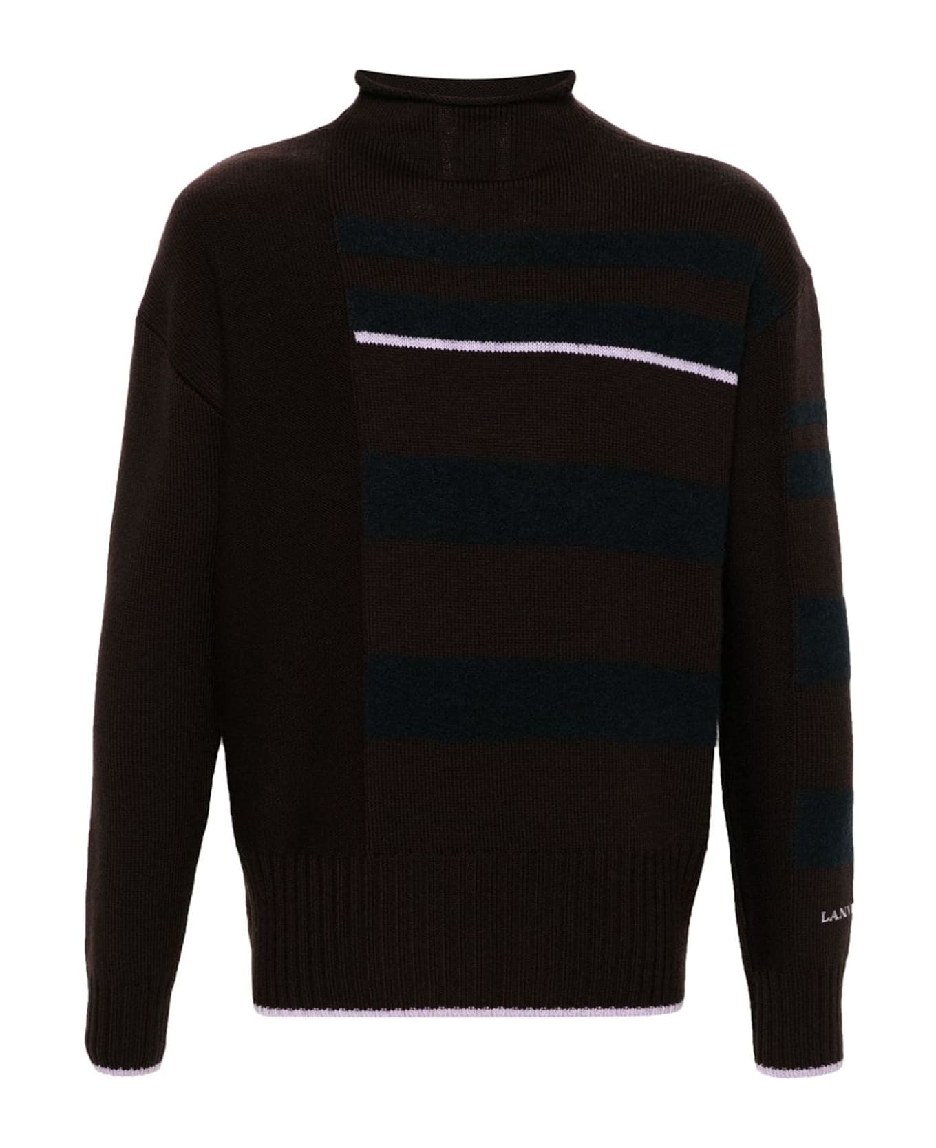 Lanvin Sweaters Brown - 1