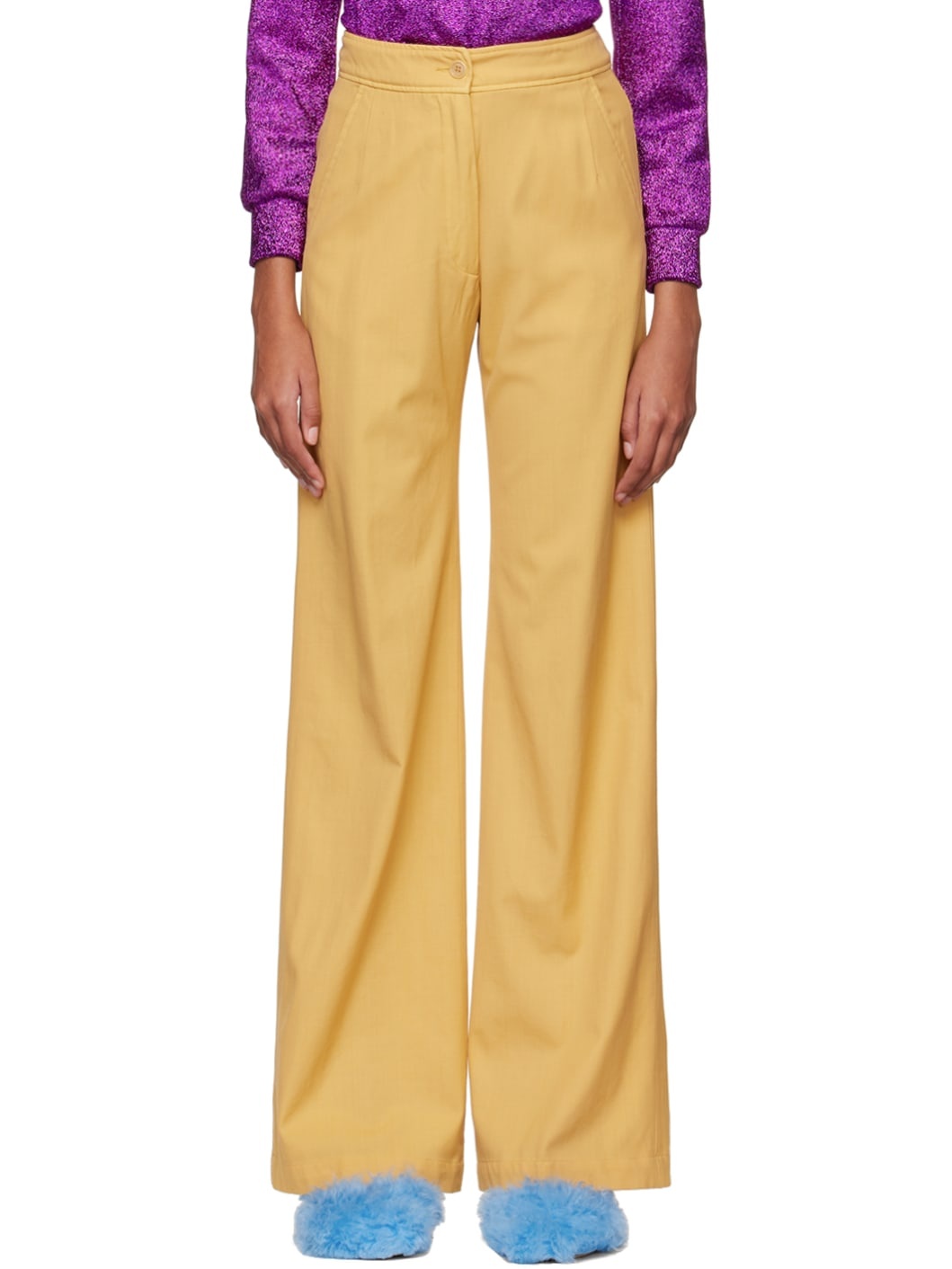 Yellow Pantery Trousers - 1
