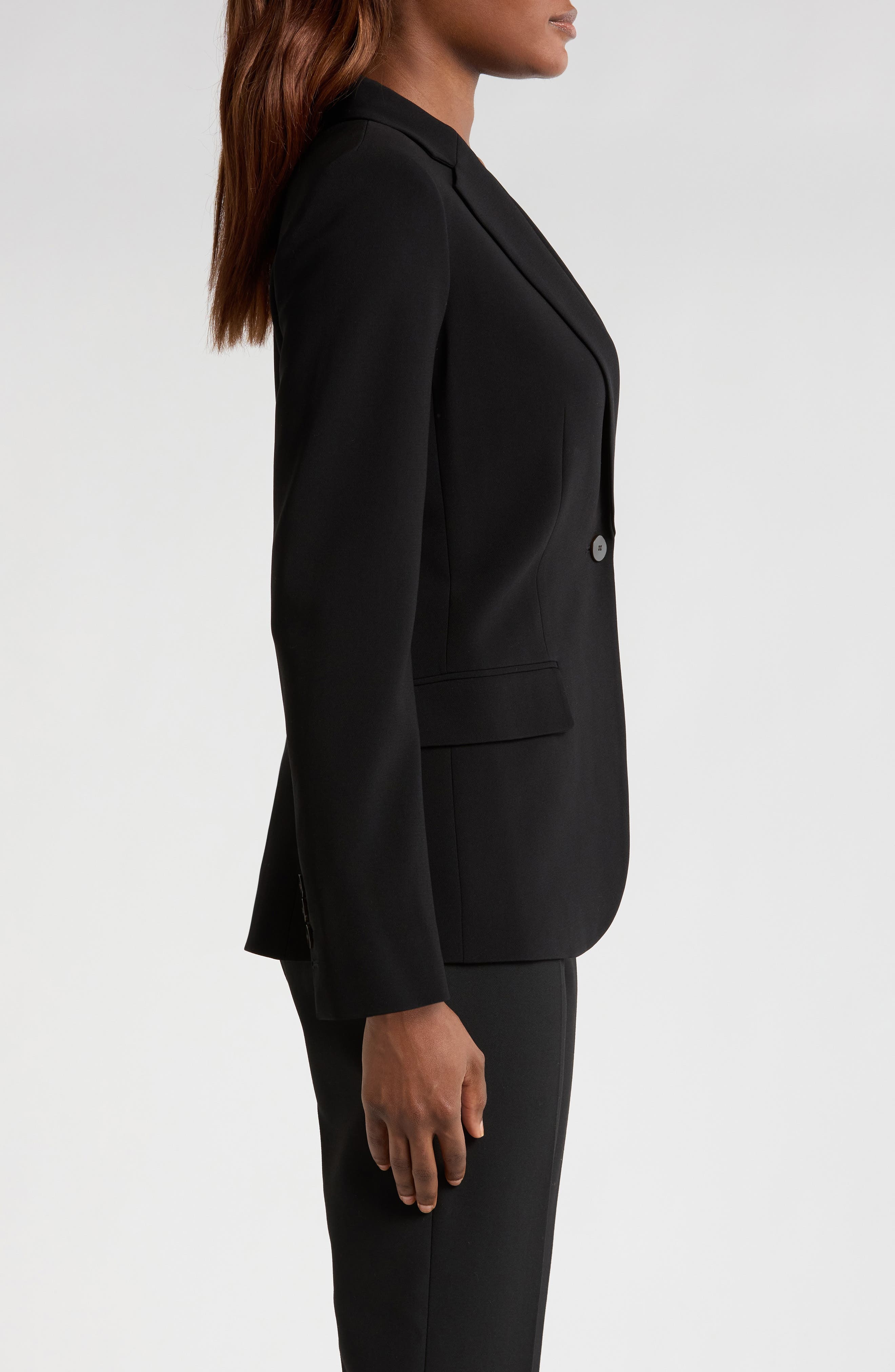 Theory Classic Staple Blazer in Black at Nordstrom - 3
