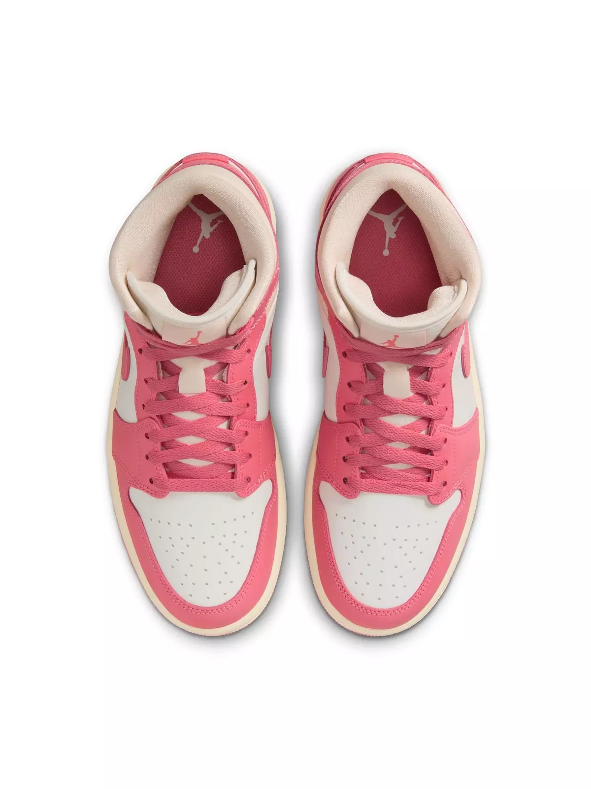 1 Mid "Sail/Pink Salt/Guava Ice/Muslin" Women's Shoe - 6