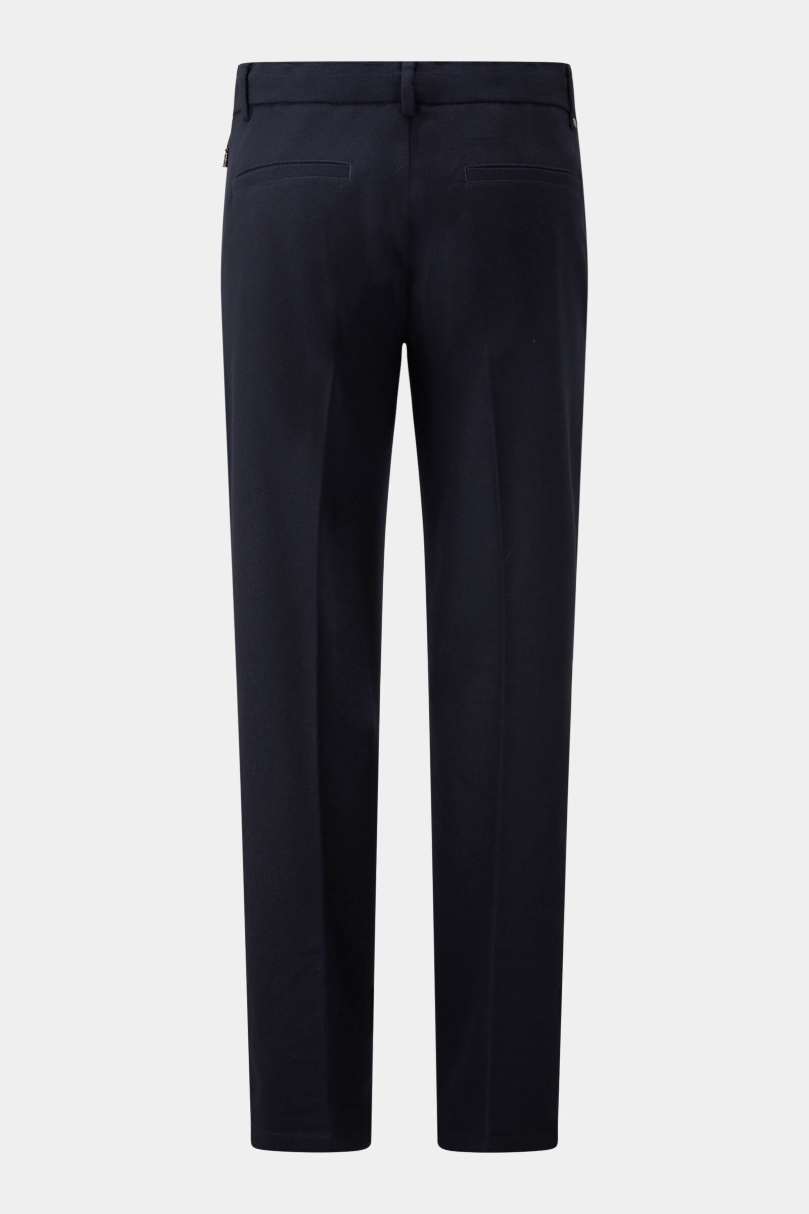 Riley Wool blend pants in Navy blue - 7