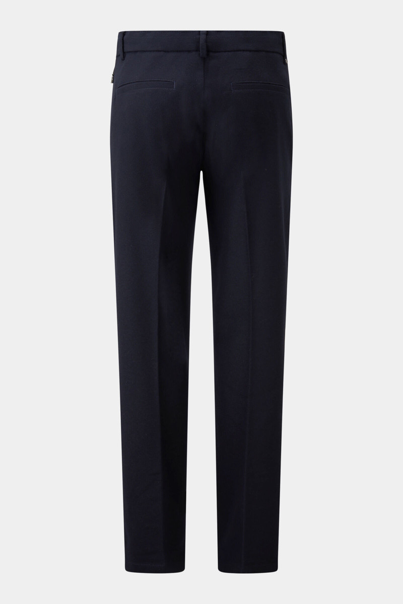 Riley Wool blend pants in Navy blue 7