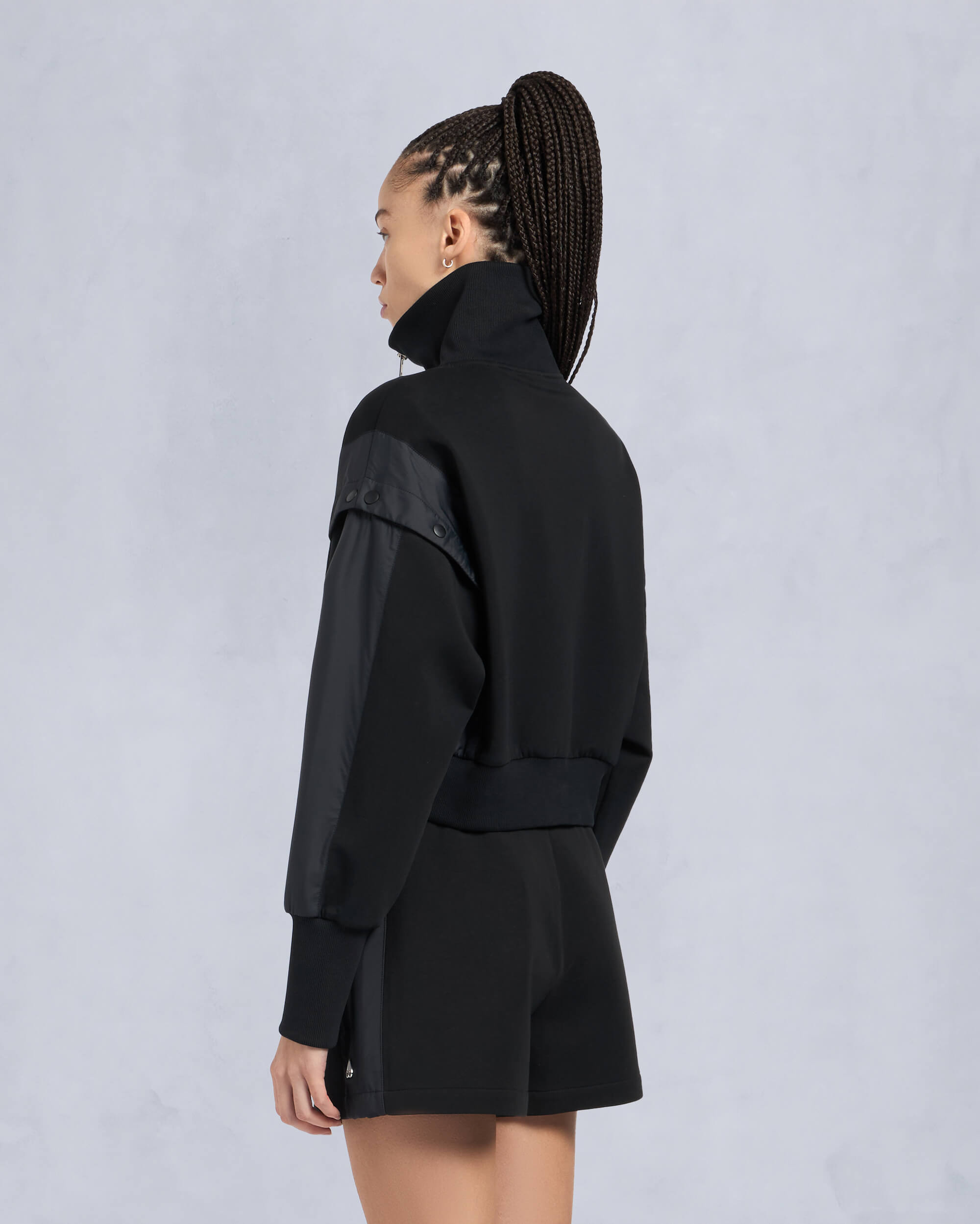 MIXMEDIA QUARTER-ZIP SWEATER - 4