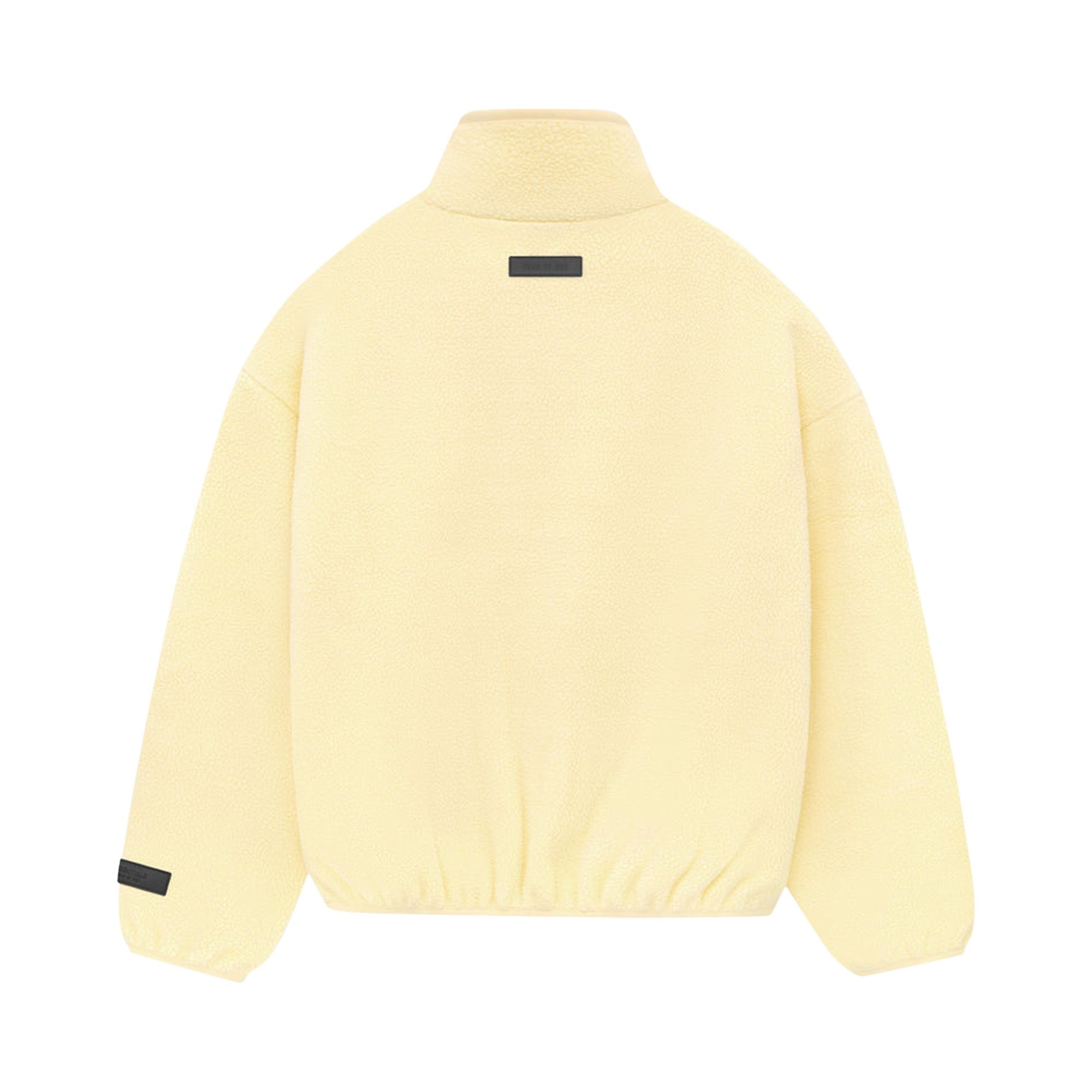 Fear of God Essentials Nylon Half Zip Mockneck 'Garden Yellow' - 2