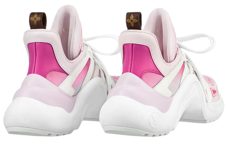 (WMNS) LOUIS VUITTON LV Archlight Sneakers 'White Pink' 1A9RUT - 4