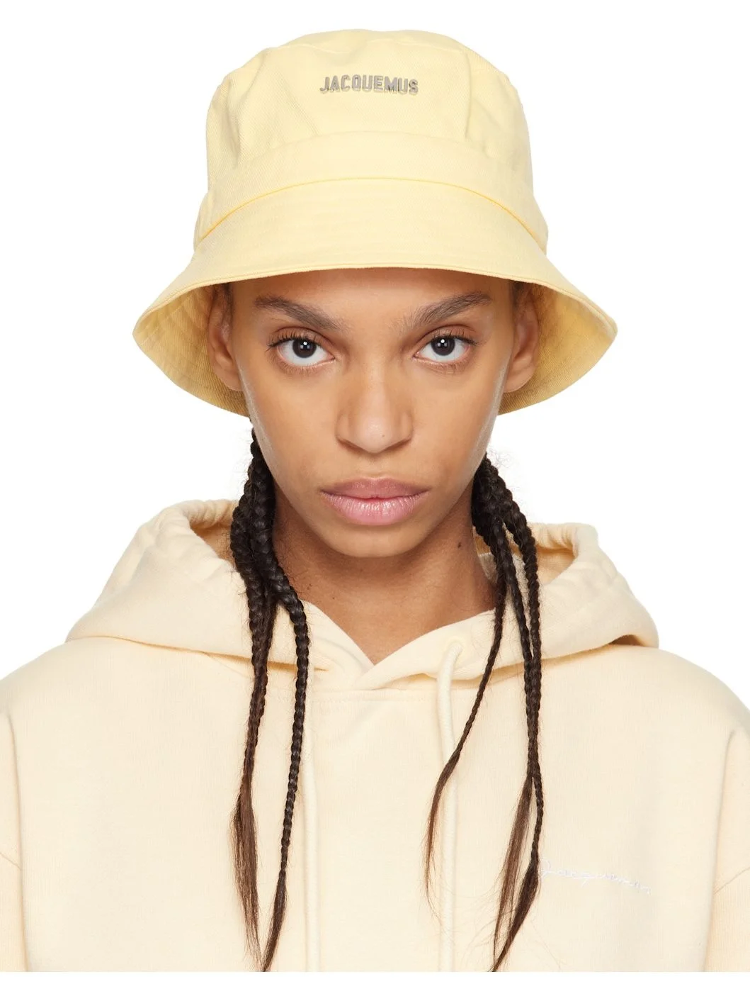 Yellow 'The Gadjo' Bucket Hat - 1