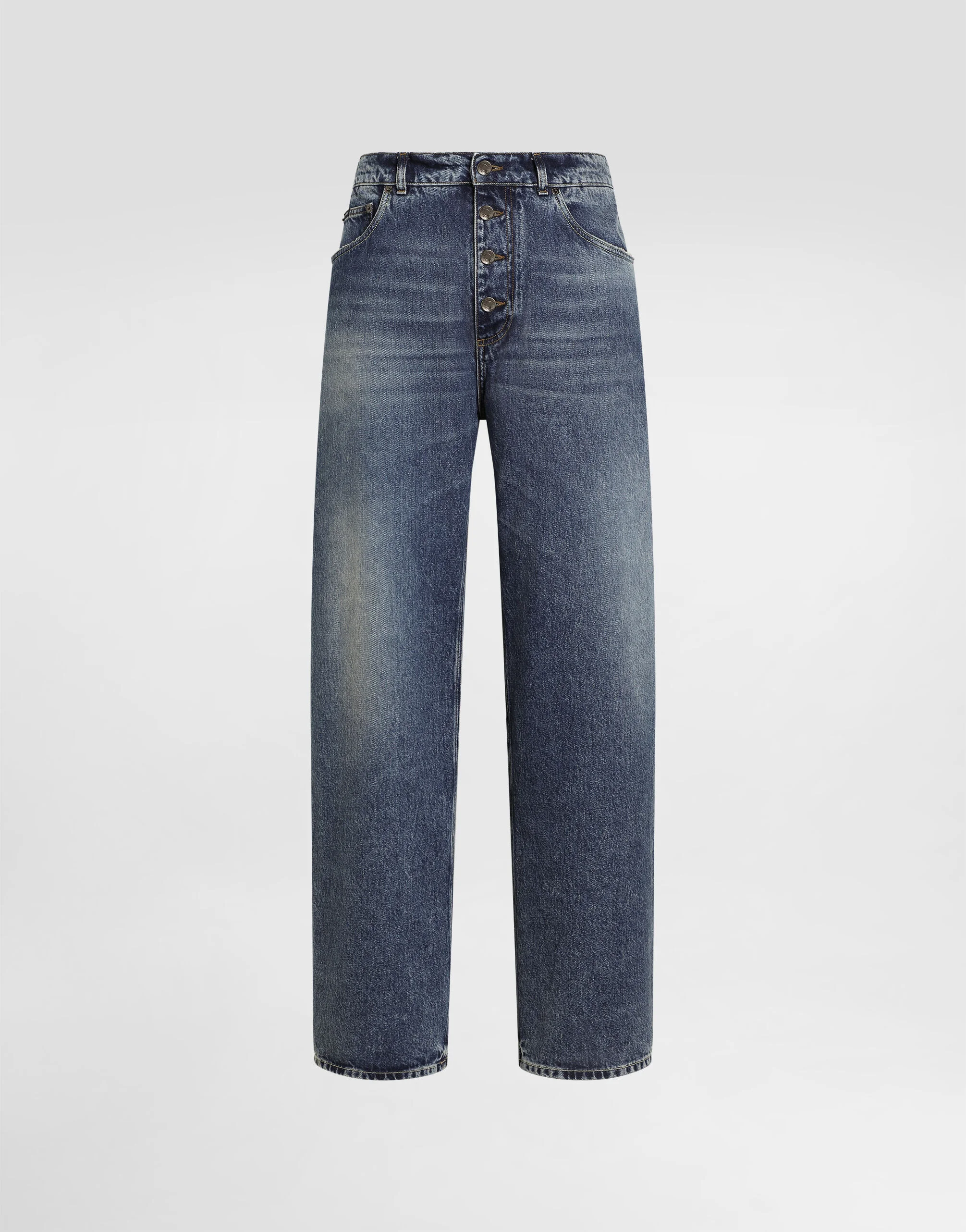 Denim trousers - 1
