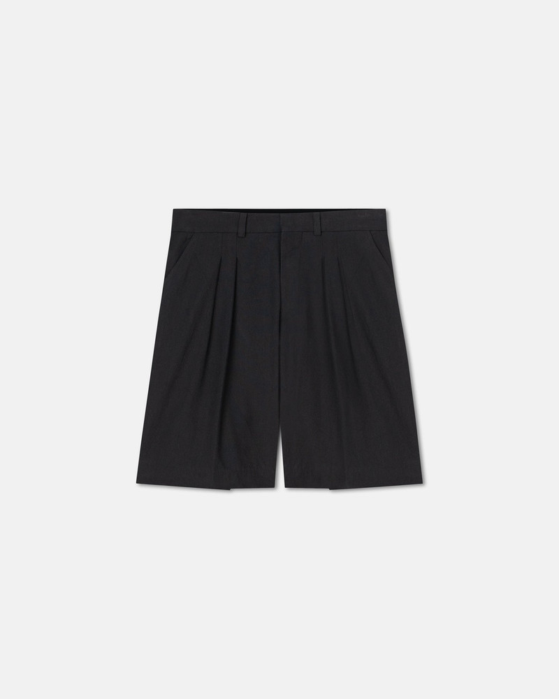 Washed-Canvas Shorts 1