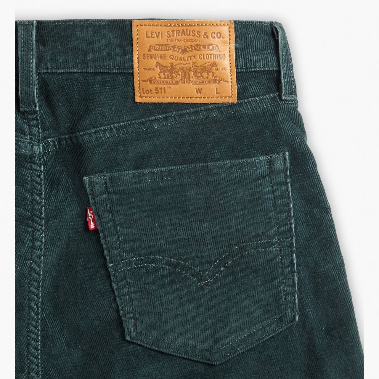 511™ SLIM FIT CORDUROY MEN'S JEANS - 8