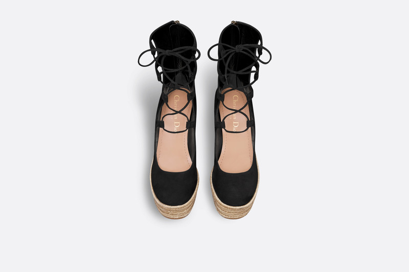 Dior Dioriver Laced Wedge Sandal-Boot outlook