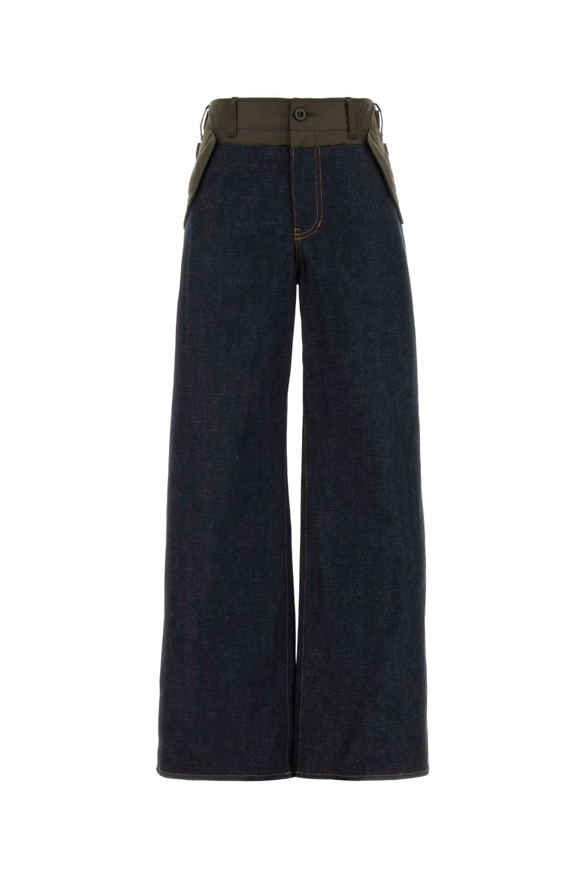 Sacai Women Denim Jeans - 1