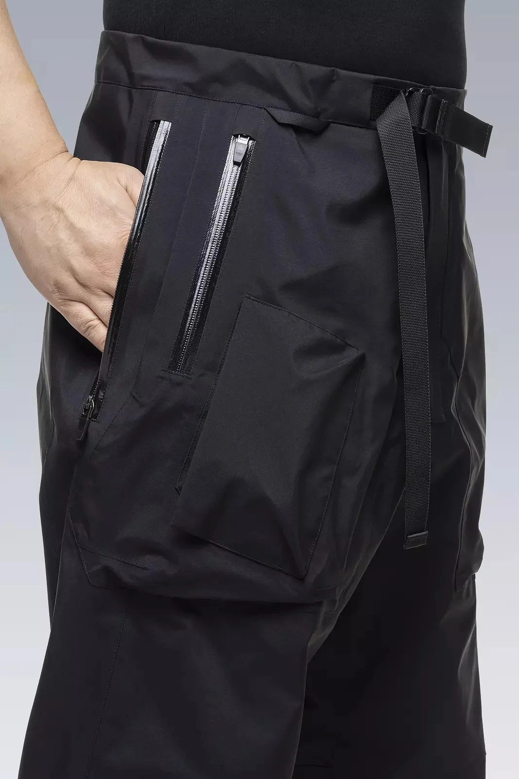 ACRONYM P43-GT 3L Gore-Tex Pro Pant Black | REVERSIBLE