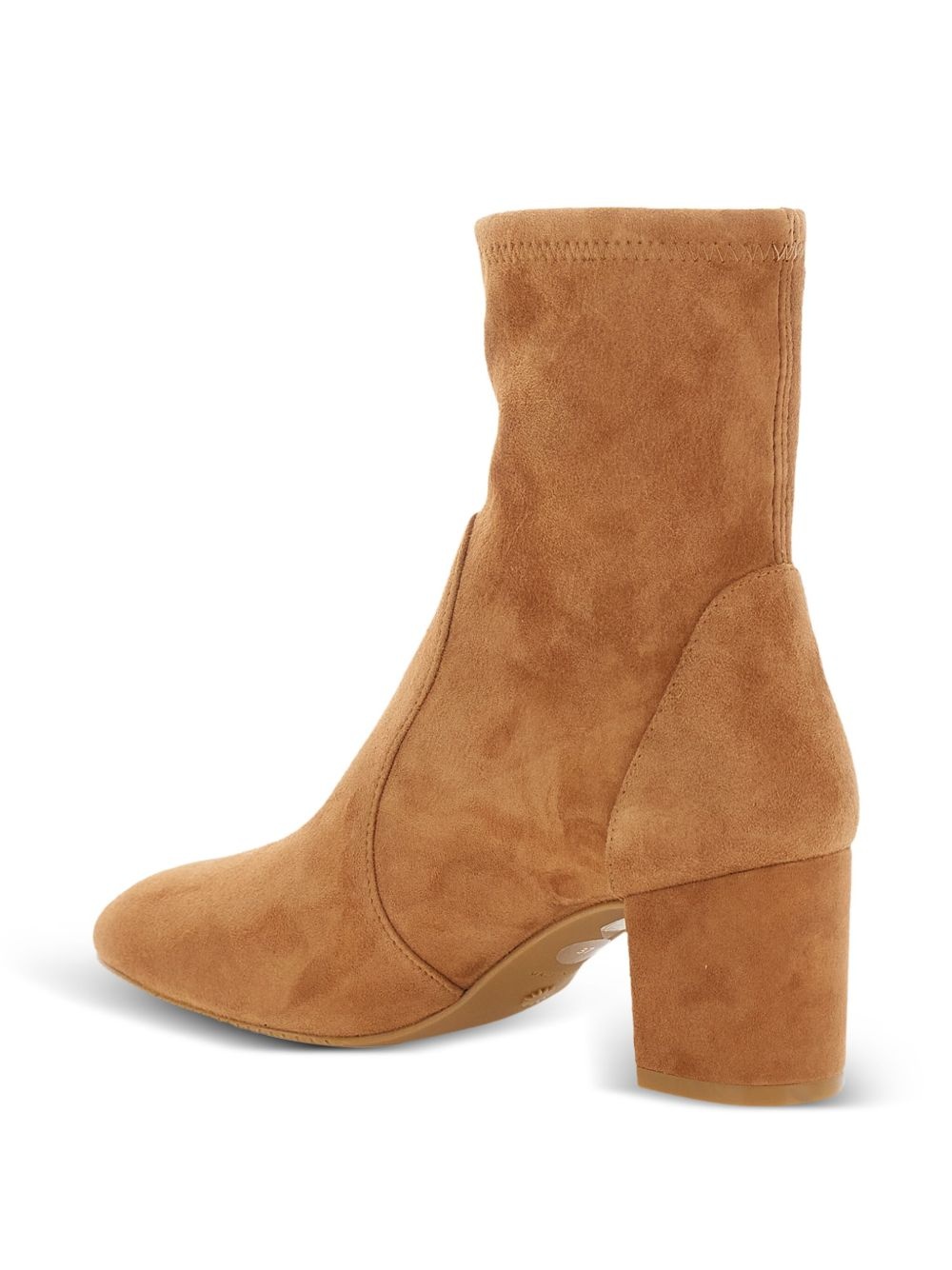 60mm Yuliana suede ankle boots - 4