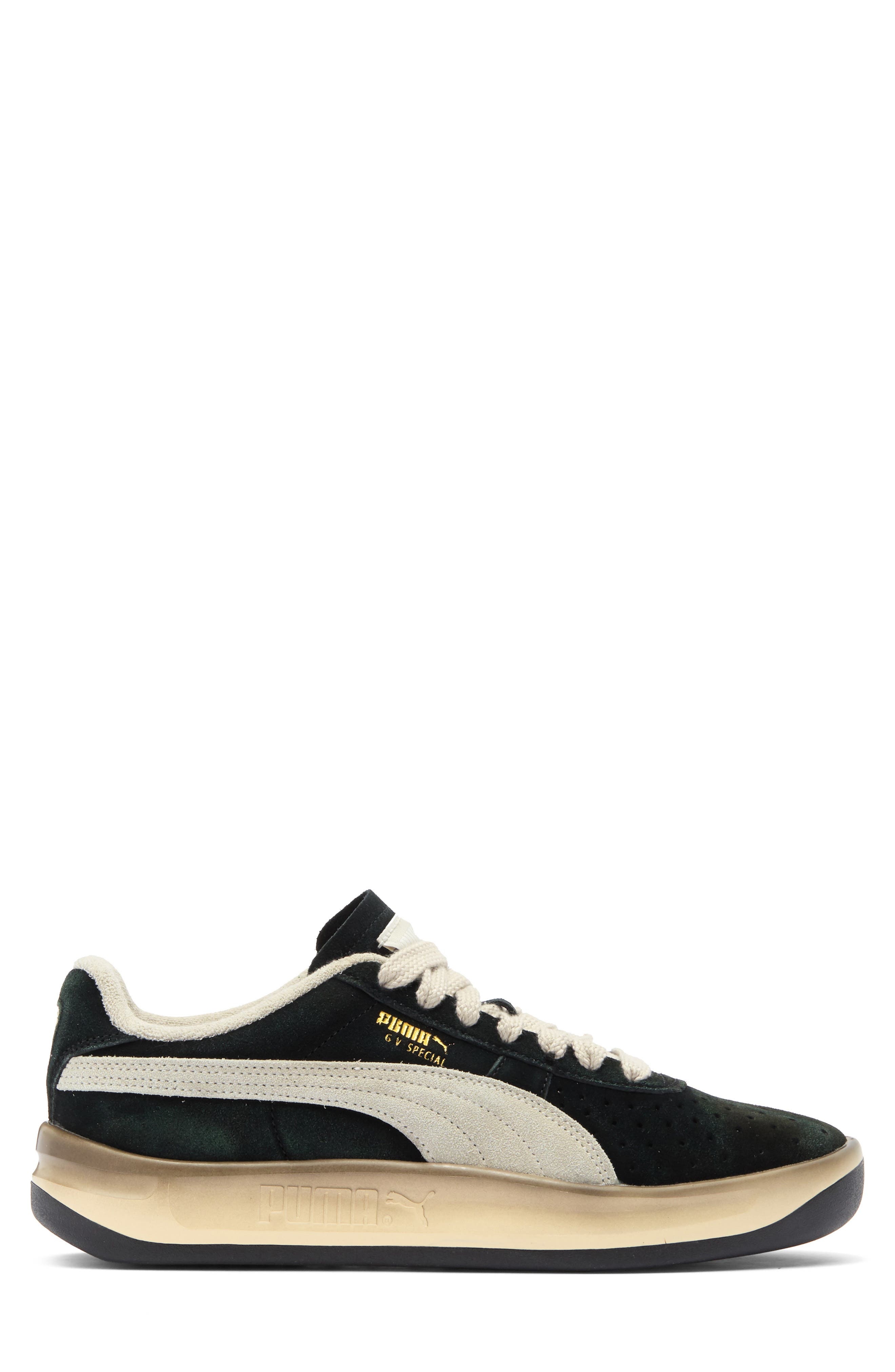 PUMA GV Special The NeverWorn V Sneaker in Puma Black-Desert Dust at Nordstrom - 3