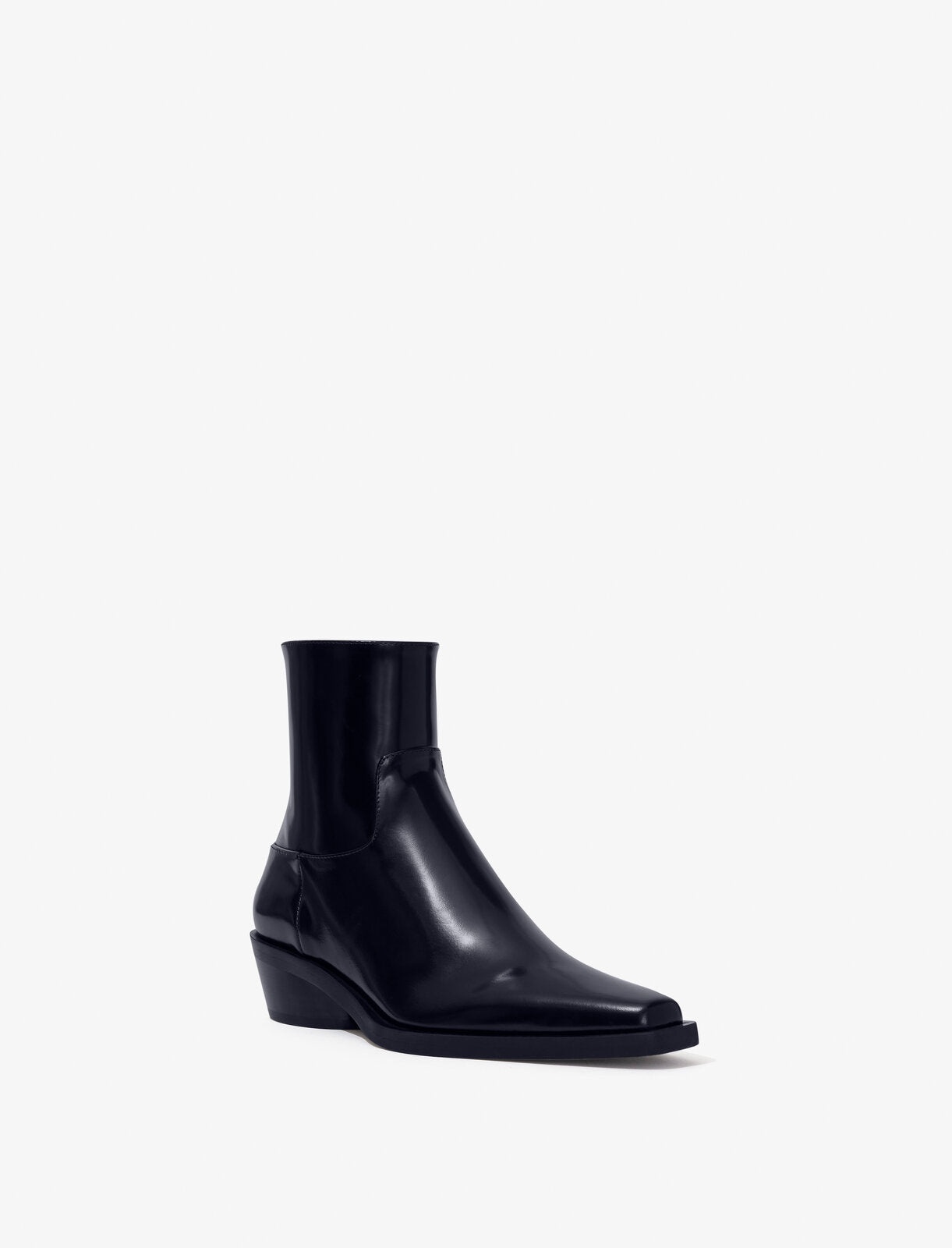 Bronco Ankle Boots in Brushed Calf - 4
