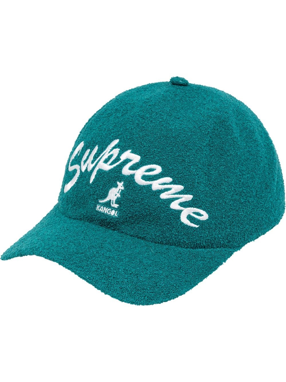 シュプリーム Kangol Bermuda Spacecap 緑L-