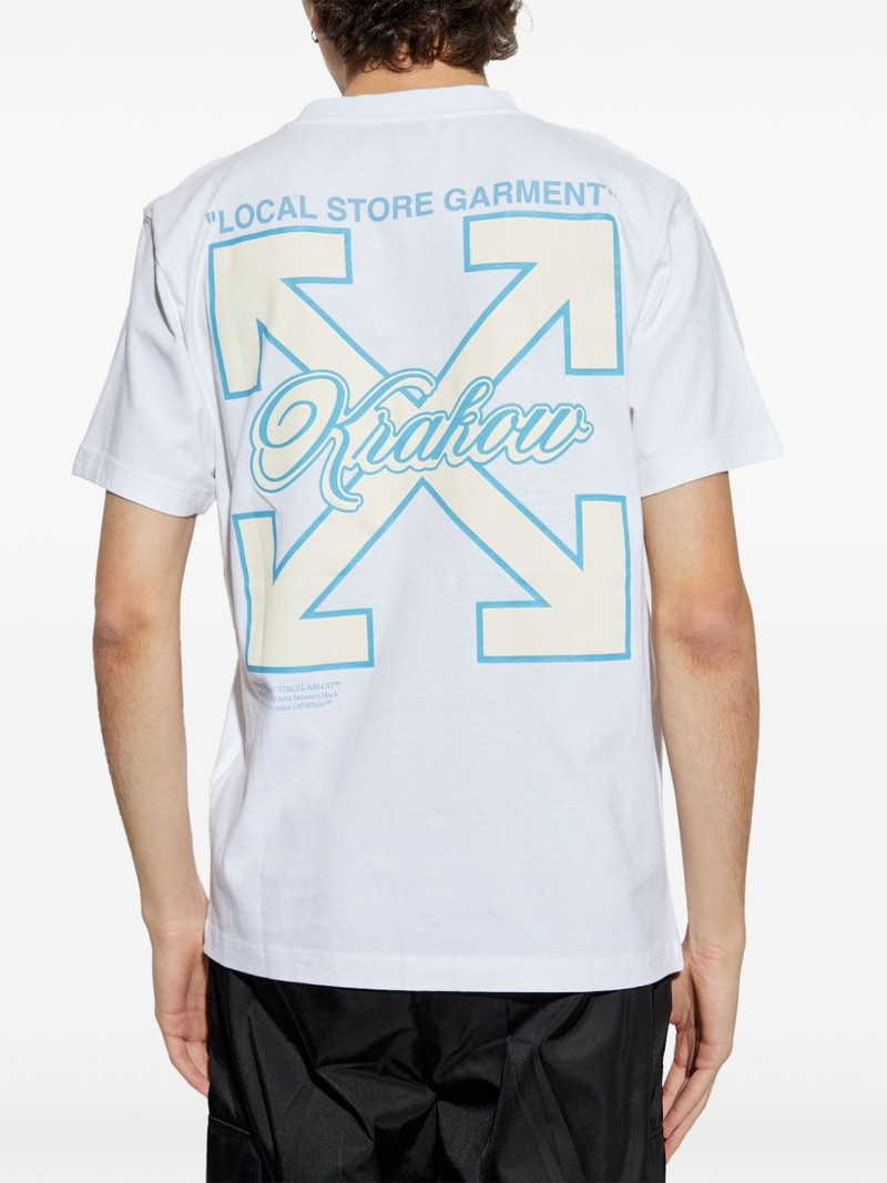 logo-print T-shirt 5