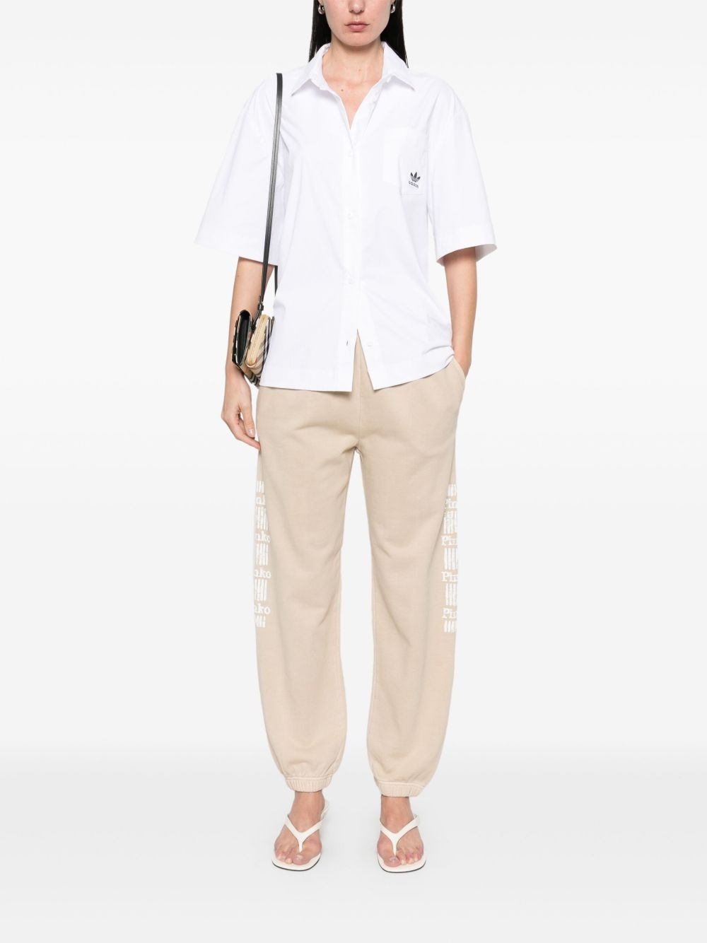 logo-print track pants - 2
