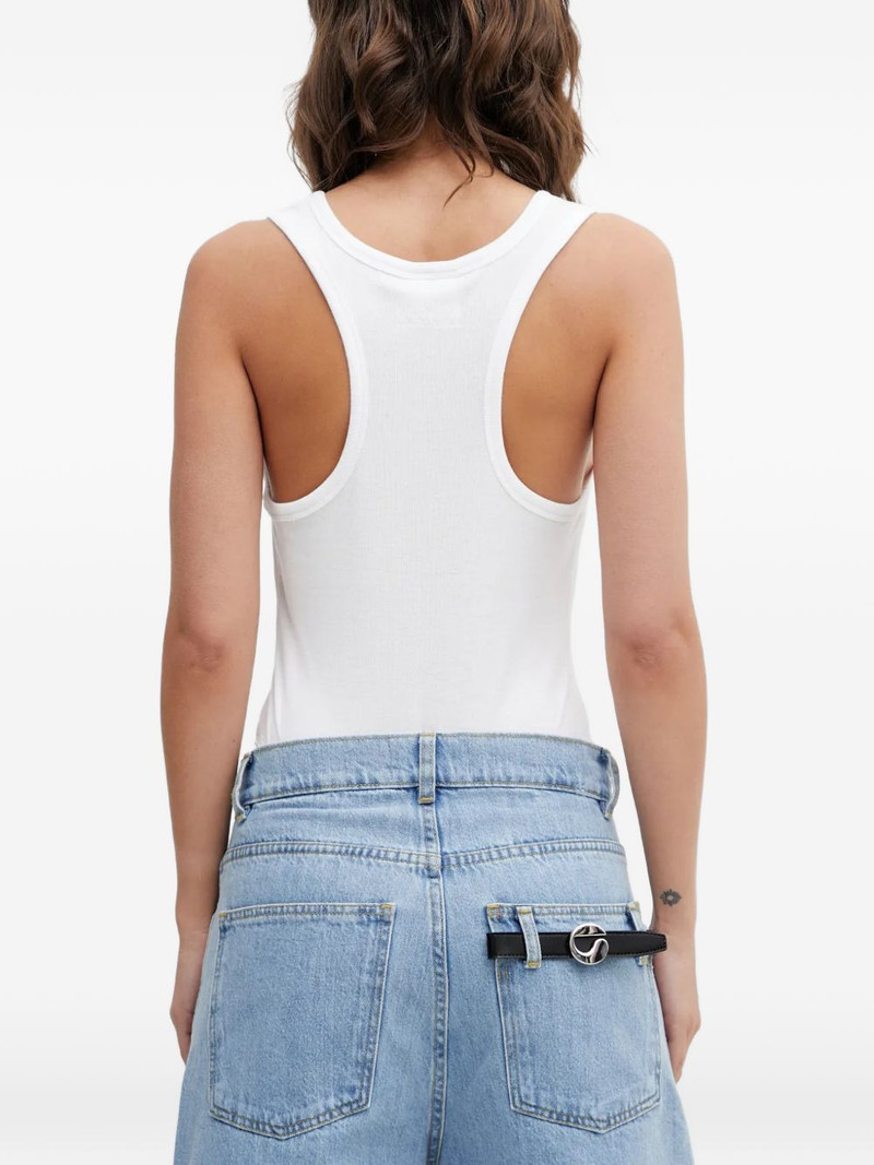 scoop-neck bodysuit 4
