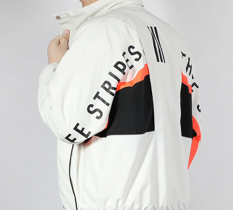 adidas Mh Cb Jkt Woven Jacket Men White FN5672 - 4
