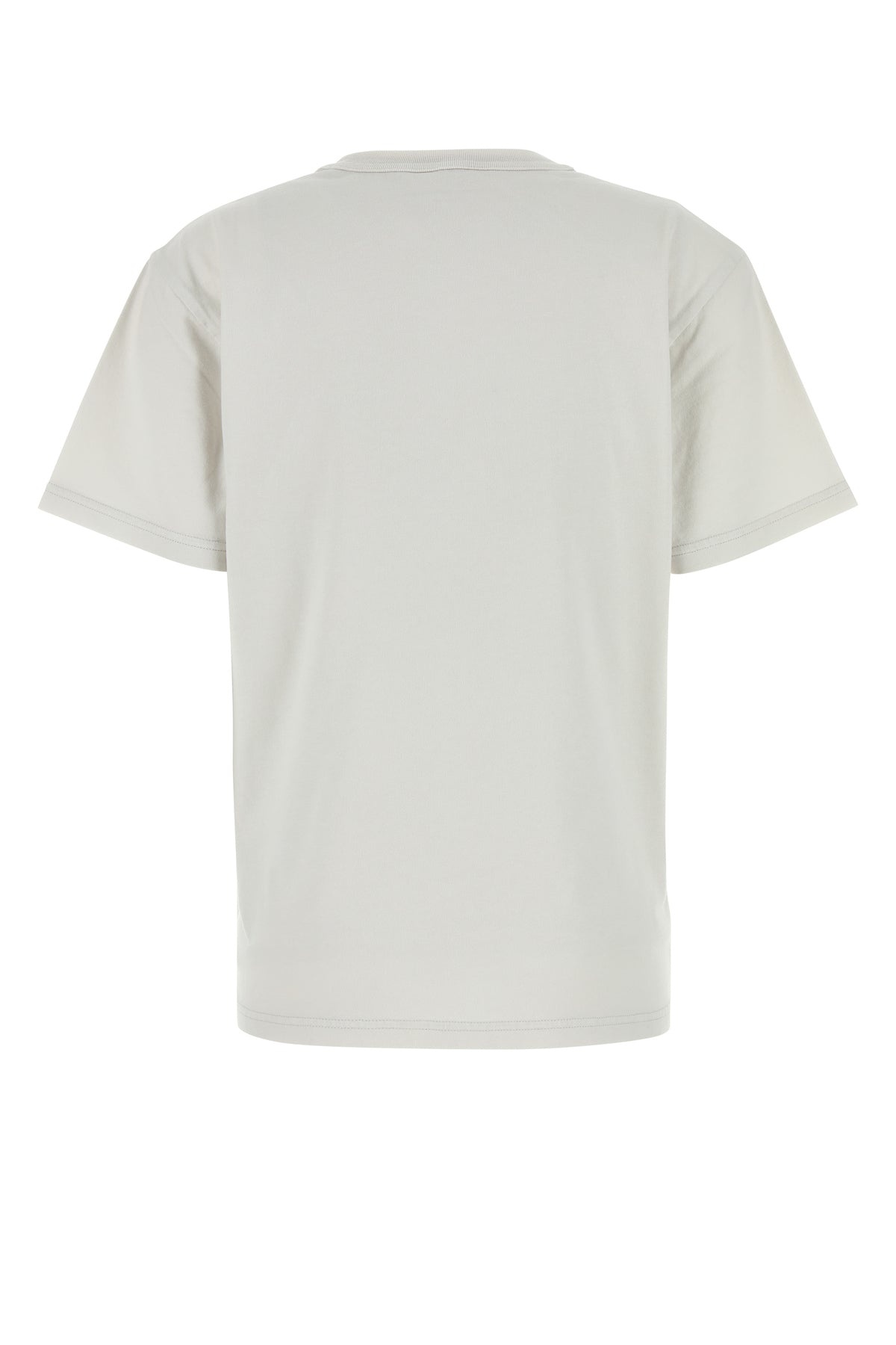 Chalk oversize cotton t-shirt - 2