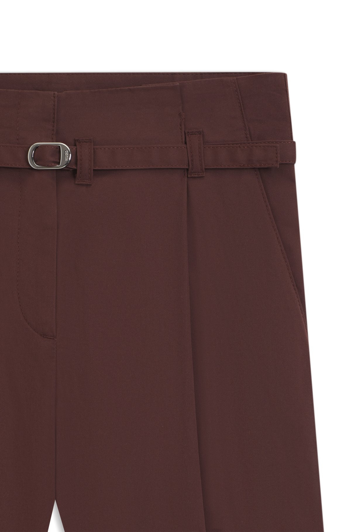 TAPERED-FIT CARGO PANTS IN ITALIAN COTTON TWILL - 6