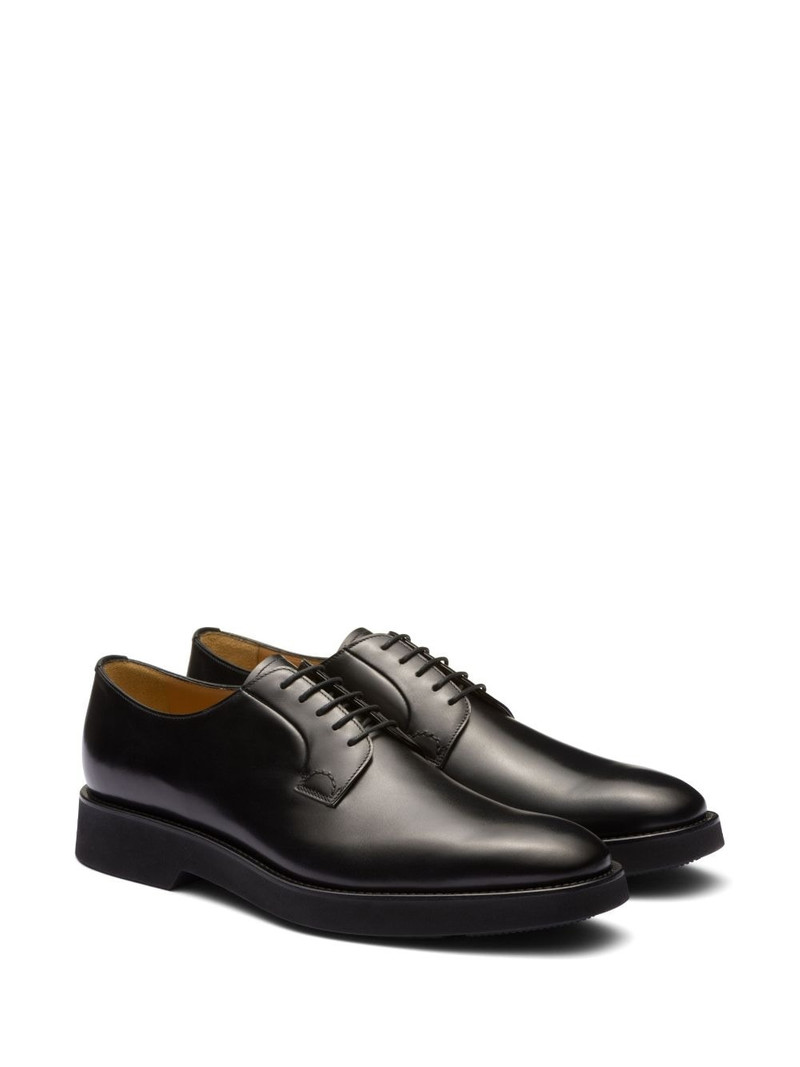 Church's Shannon lace-up leather derby shoes outlook