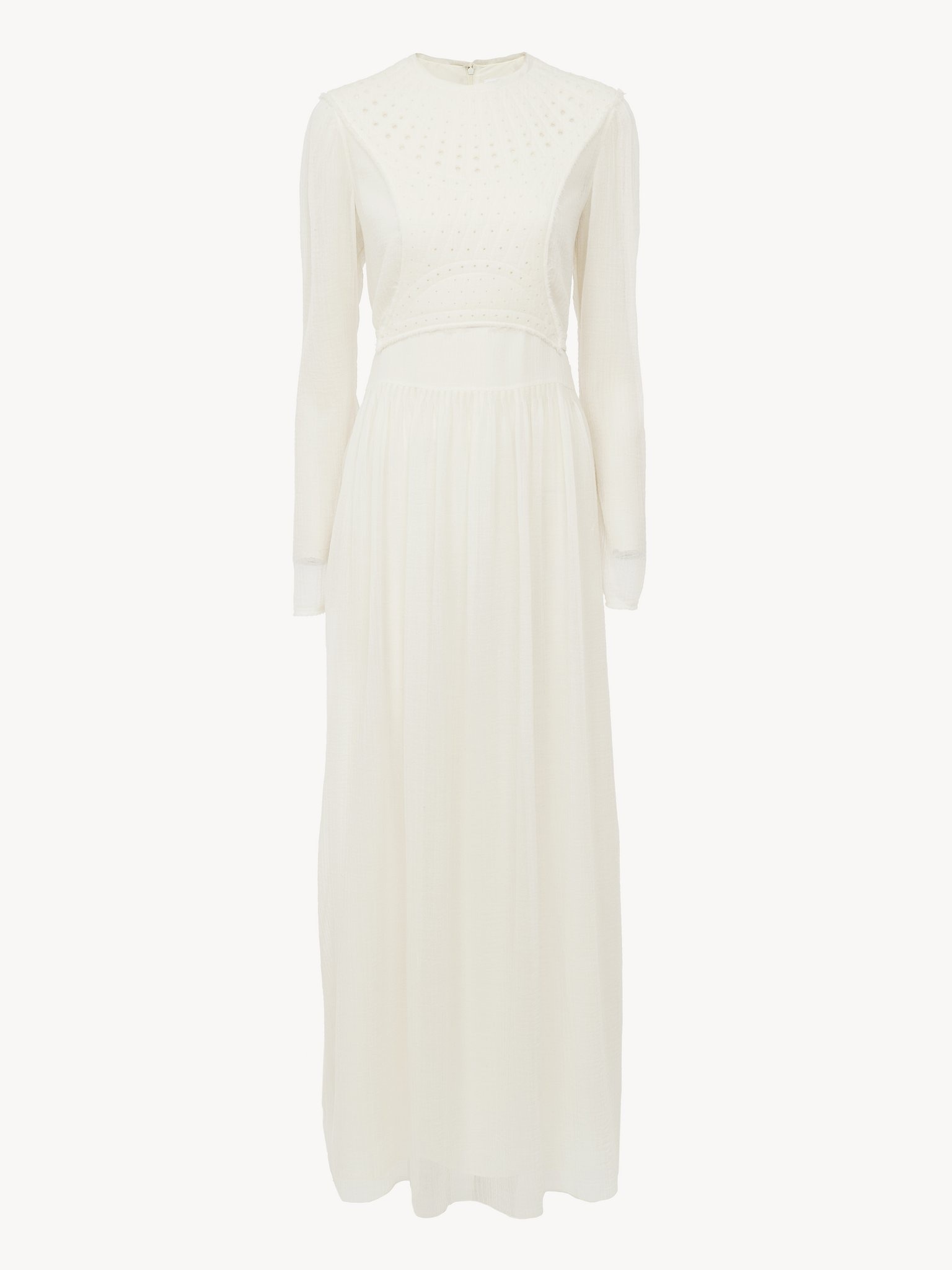 BELTED LONG DRESS - 3