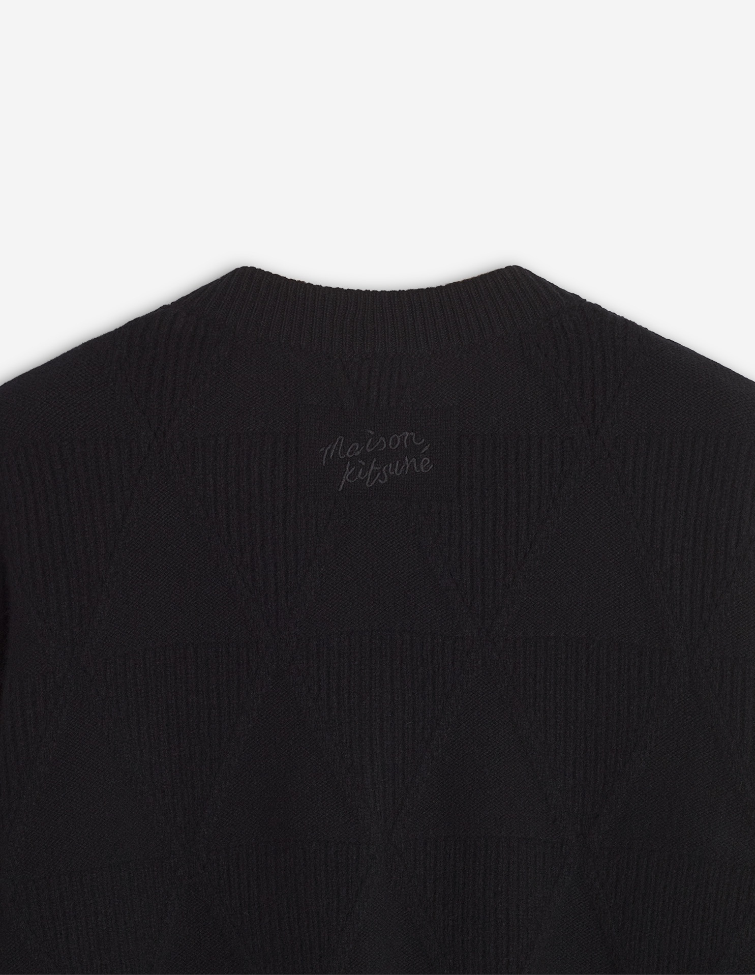 TEXTURED WOOL ARGYLE CARDIGAN - 7