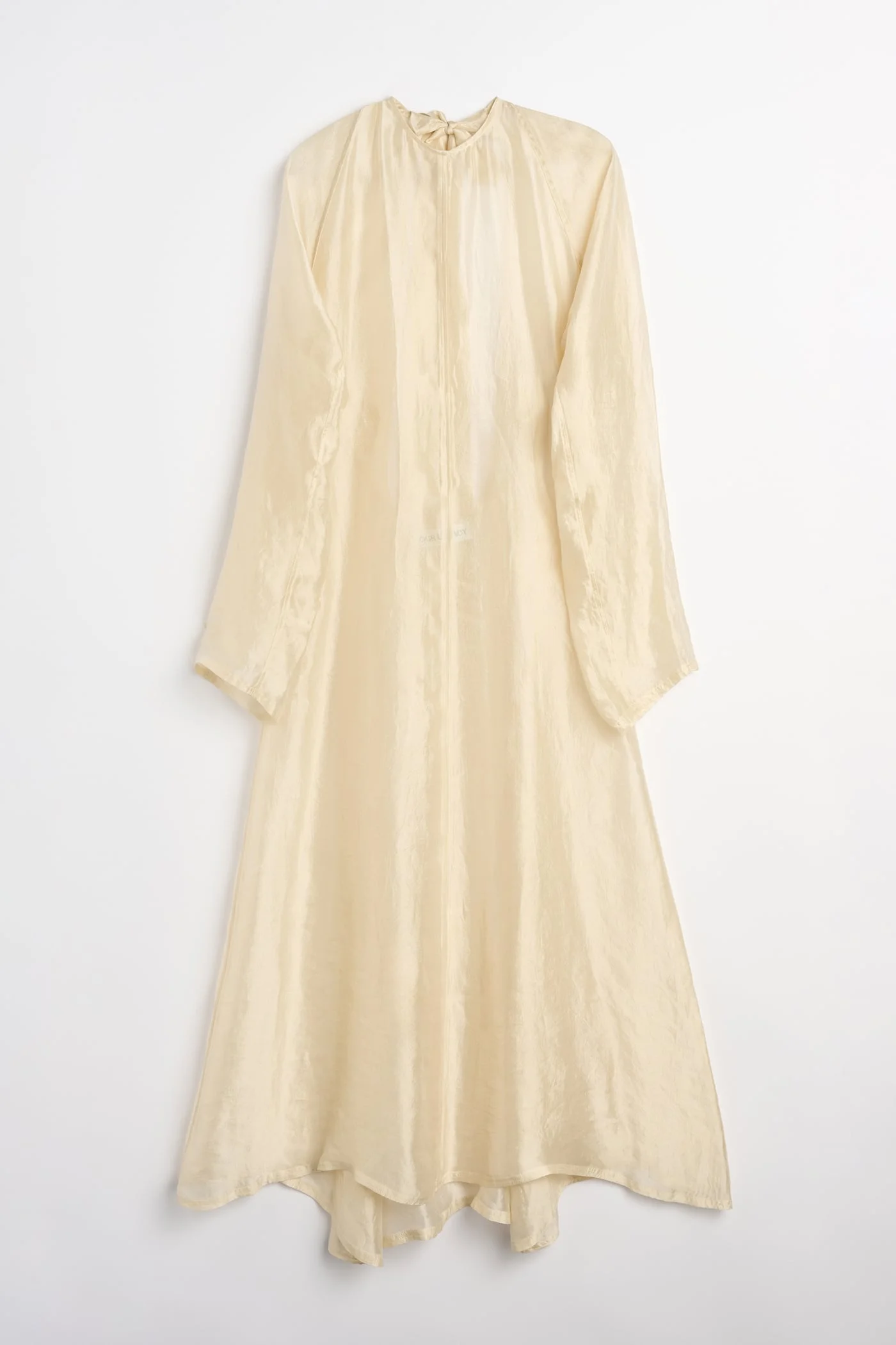 Shift Dress Moonlit Pearl Shimmer Gauze - 1