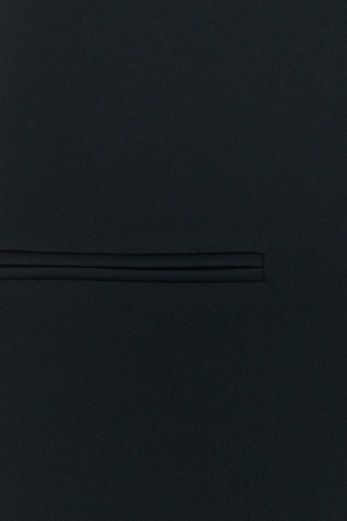 Black twill dress - 3