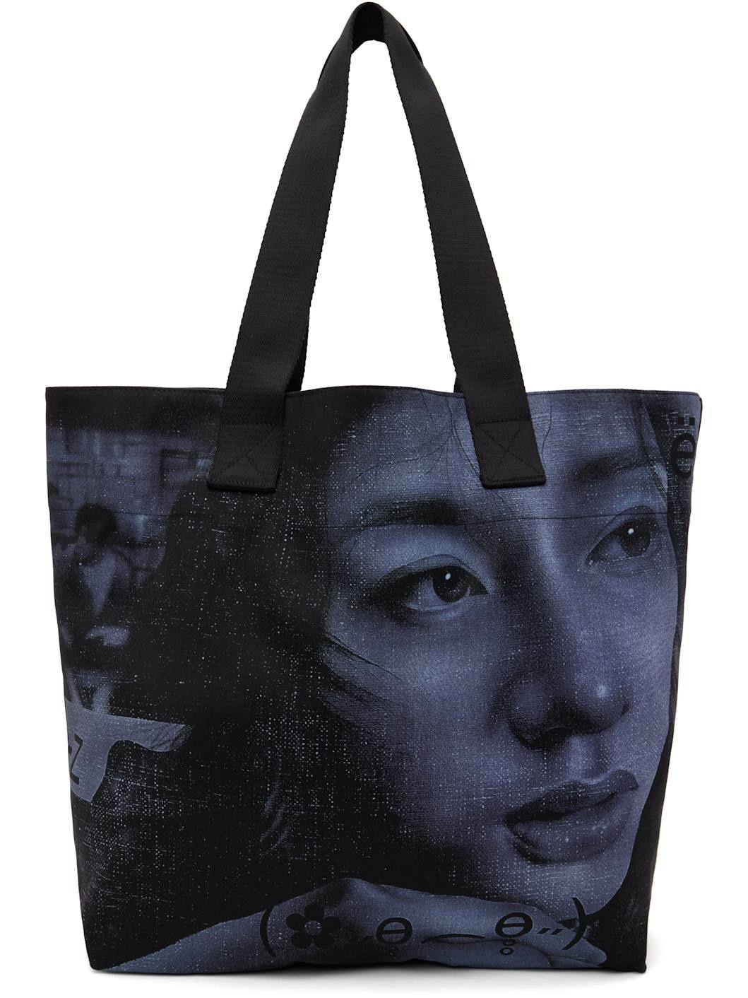 Black Maciej Kość Edition Portrait Tote - 2