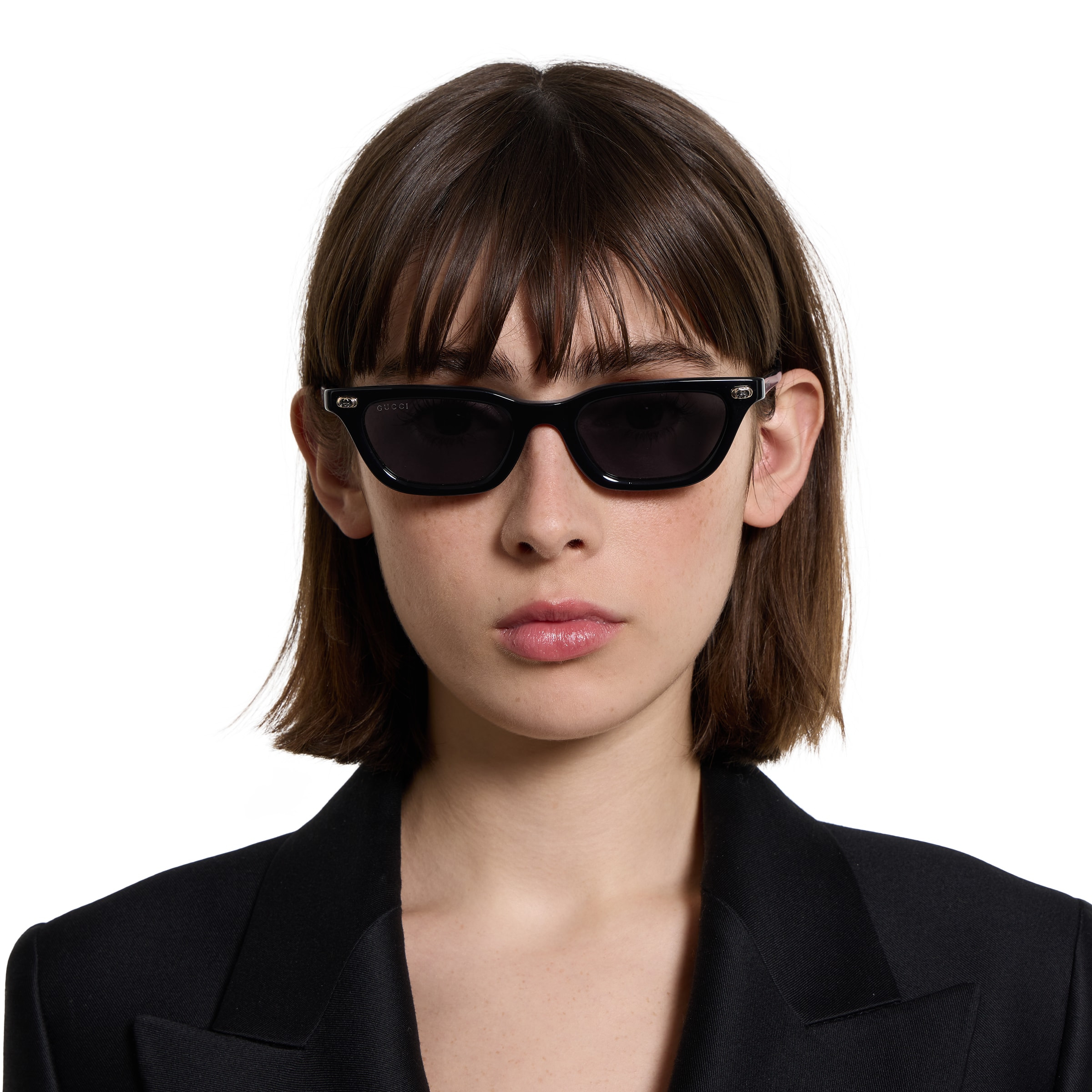 Cat eye frame sunglasses - 3