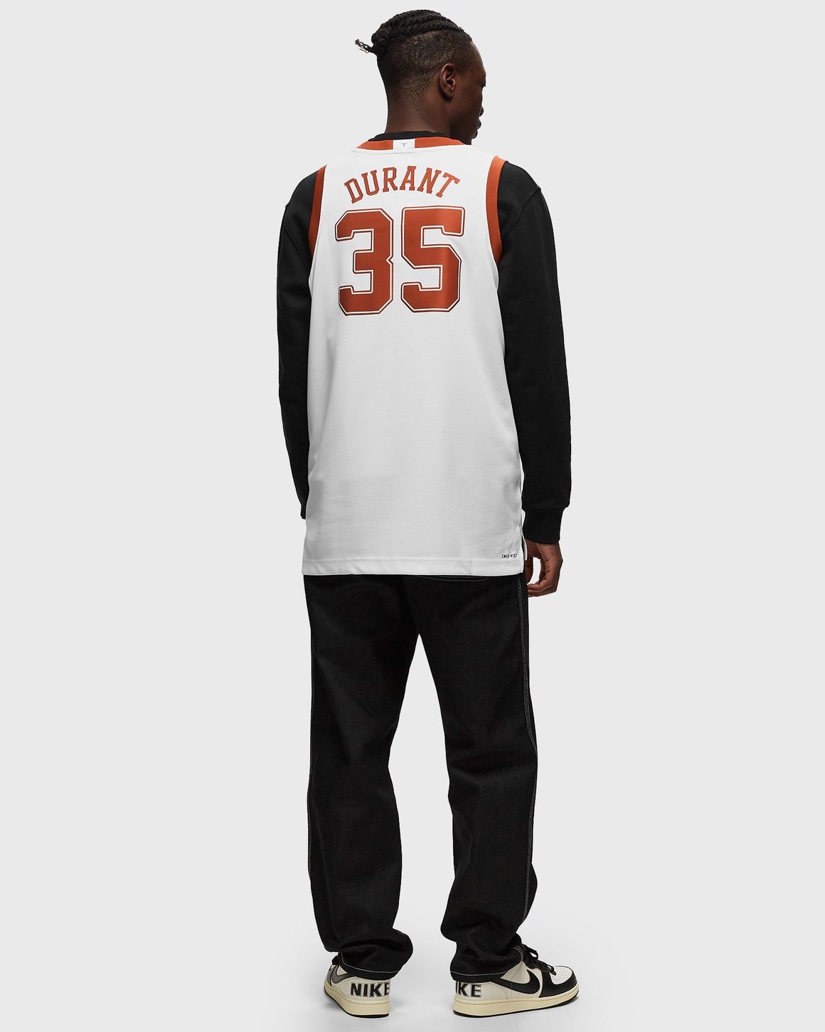 College Jersey Texas Limited Kevin Durant #35 - 2