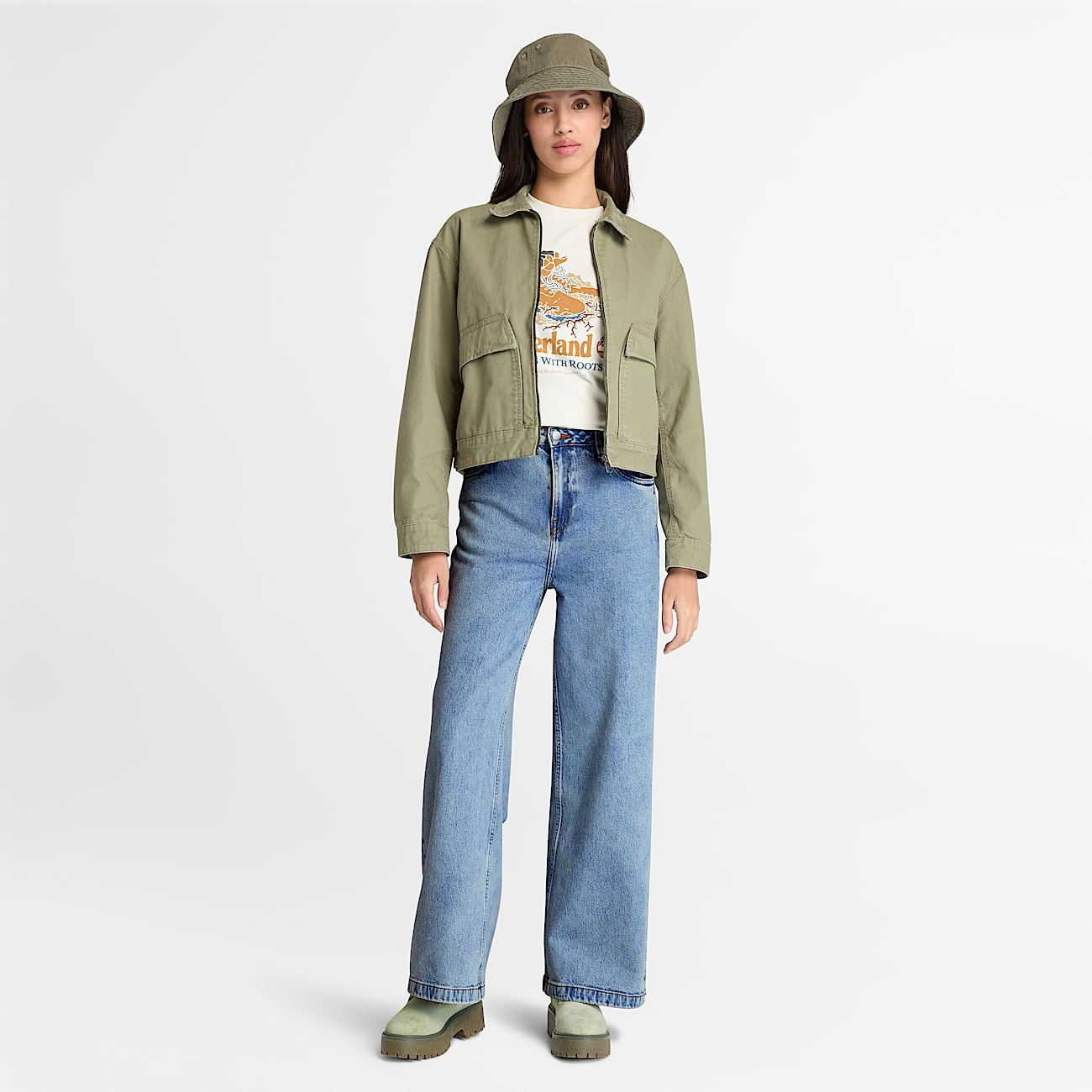 Women's Denim Carpenter Pant - 3