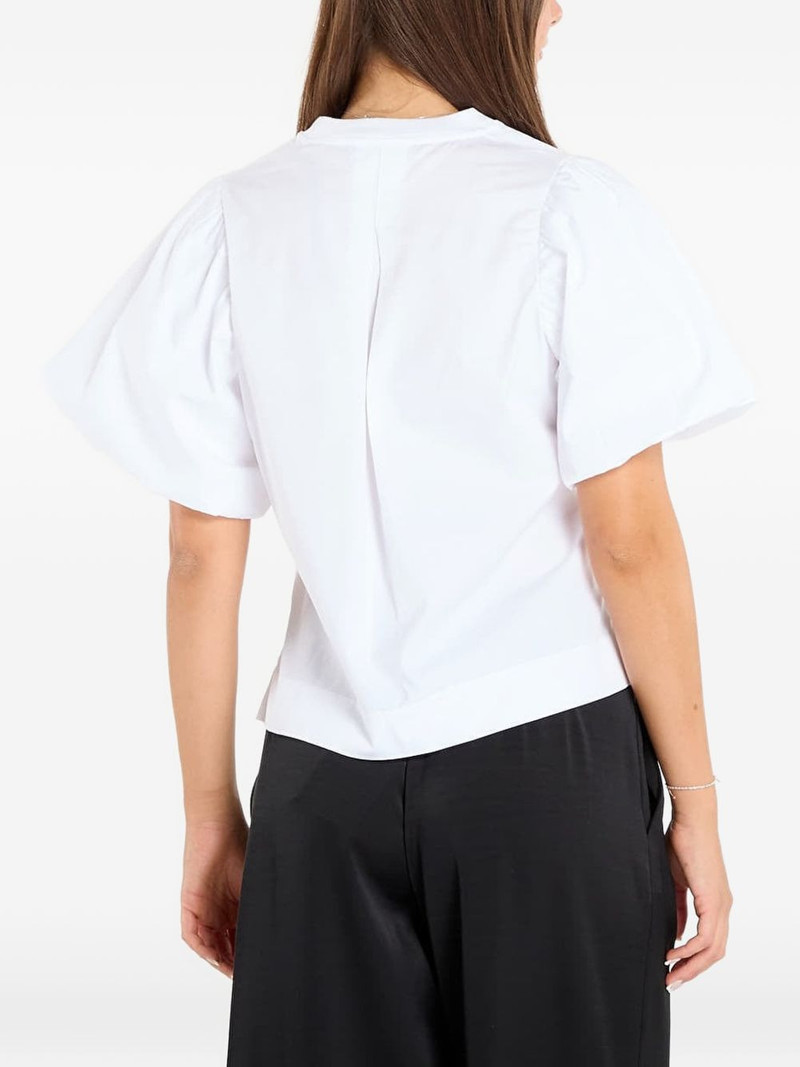 Jess puff-sleeve t-shirt 4