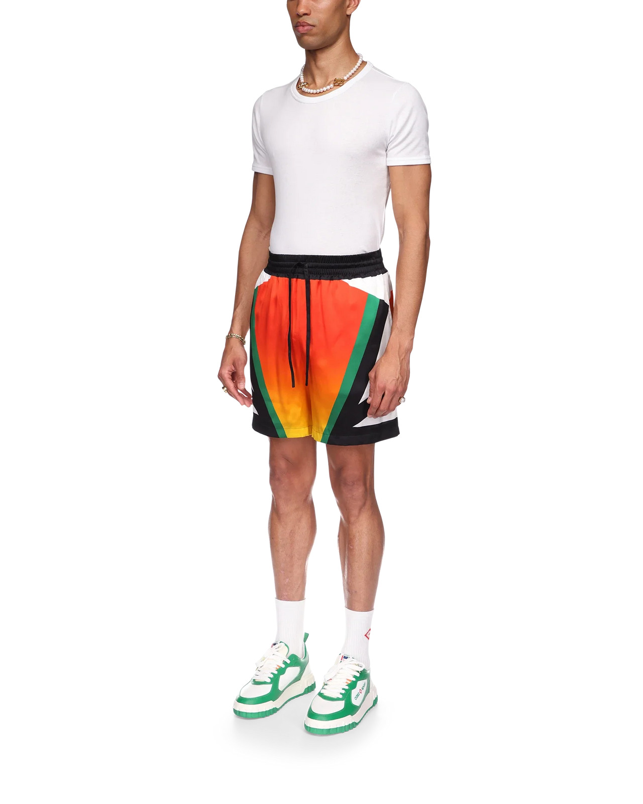 Casa Moto Sport Silk Shorts - 3