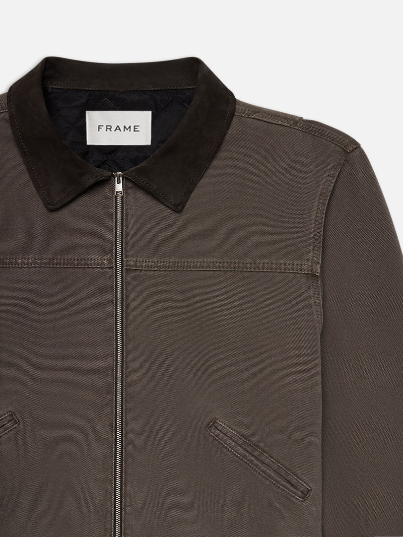FRAME Canvas Workwear Jacket in Infinite outlook