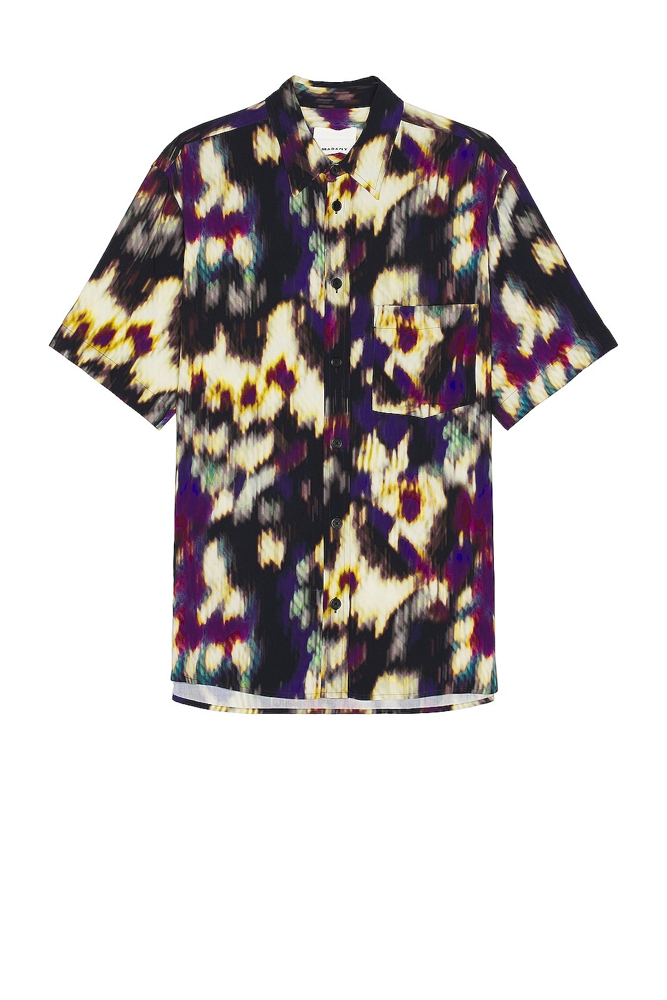 Vabilio Watercolor Shirt - 1