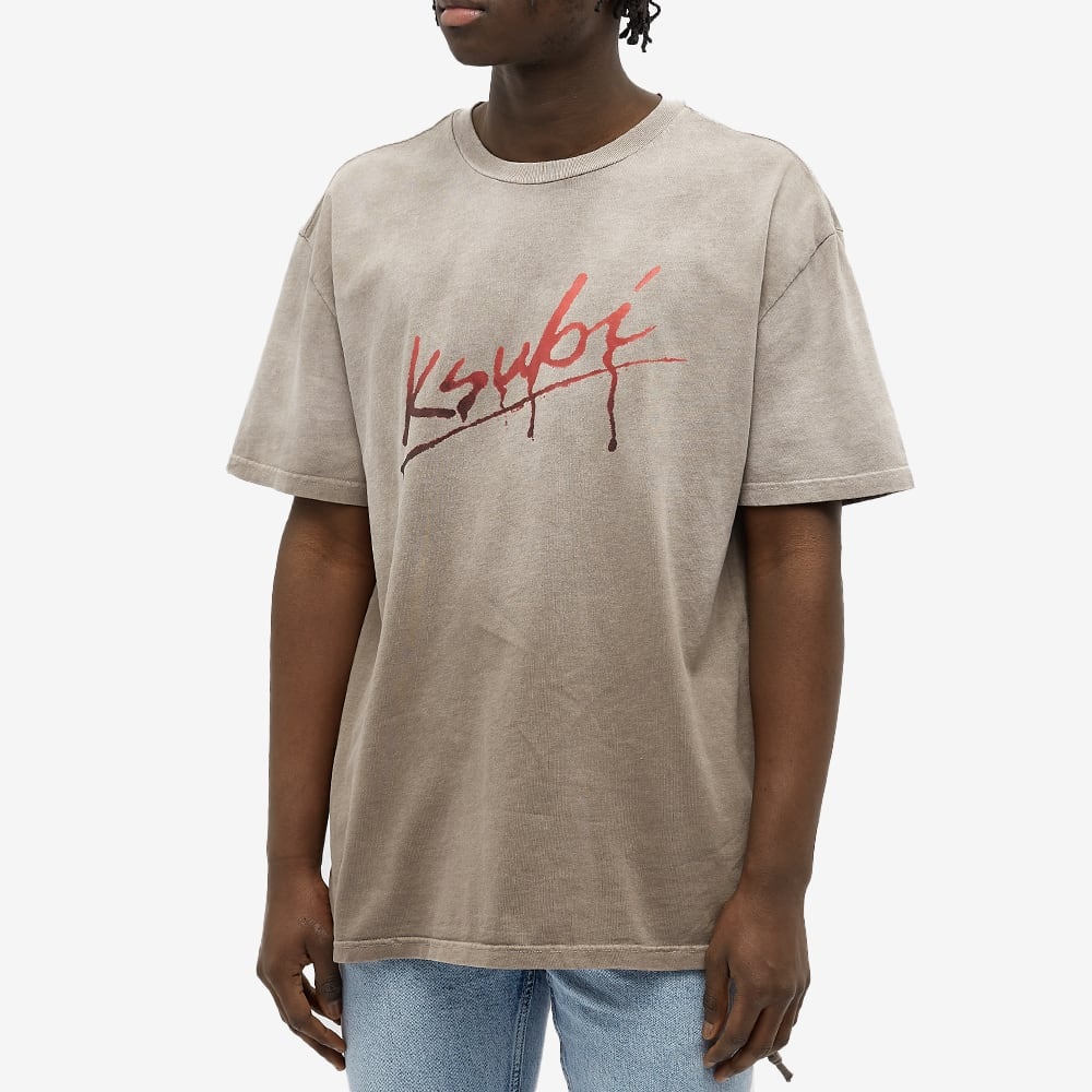 Ksubi Flint Logo Tee - 5